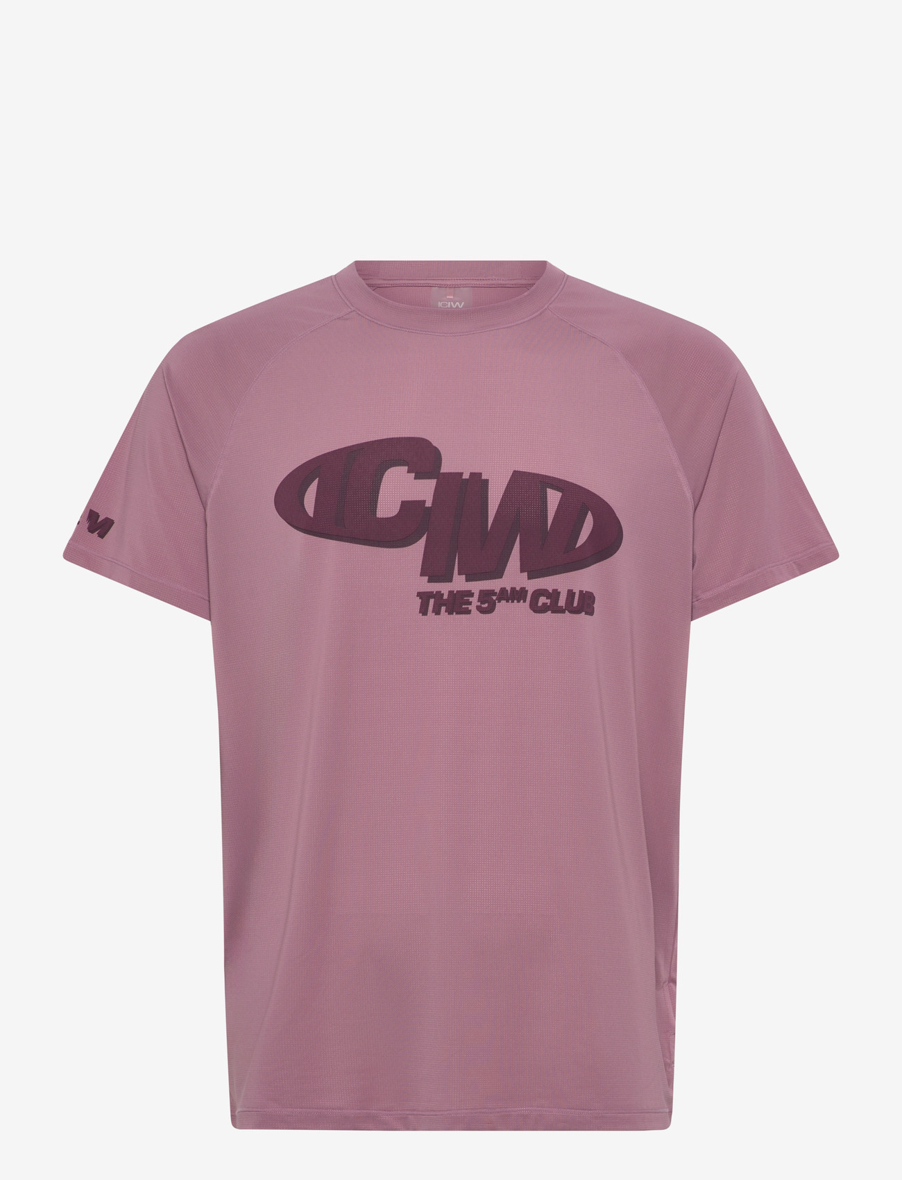 ICANIWILL - Mirage Cardio T-shirt M - alussärgid ja t-särgid - orchid pink - 1