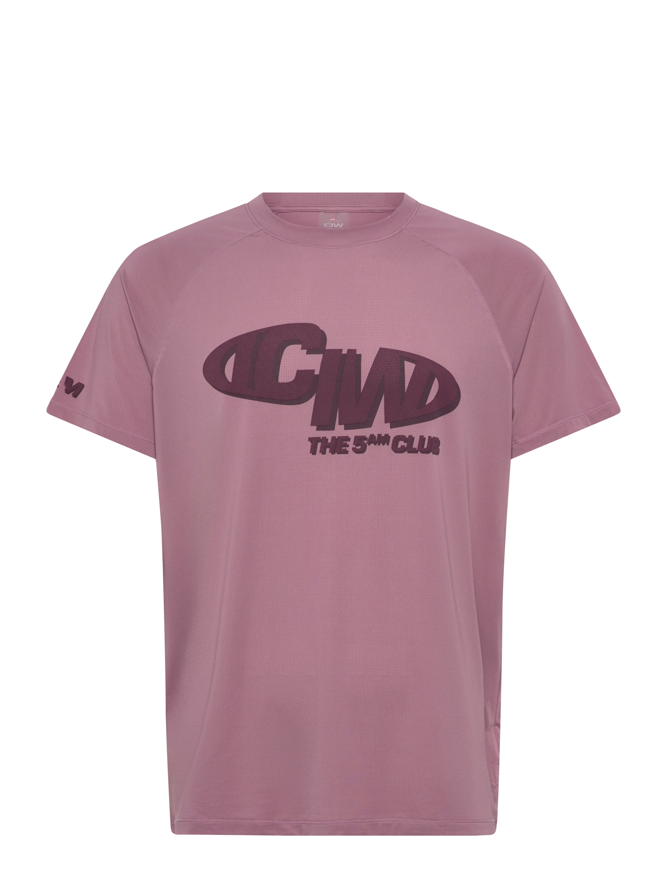 ICANIWILL Mirage Cardio T-shirt M - Bekijk Alles - ORCHID PINK / pink/rose