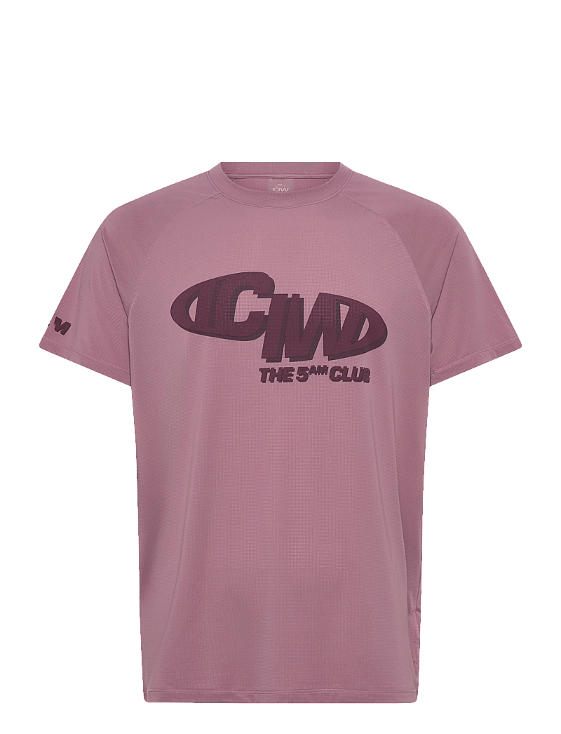 ICANIWILL - Mirage Cardio T-shirt M - alussärgid ja t-särgid - orchid pink - 1