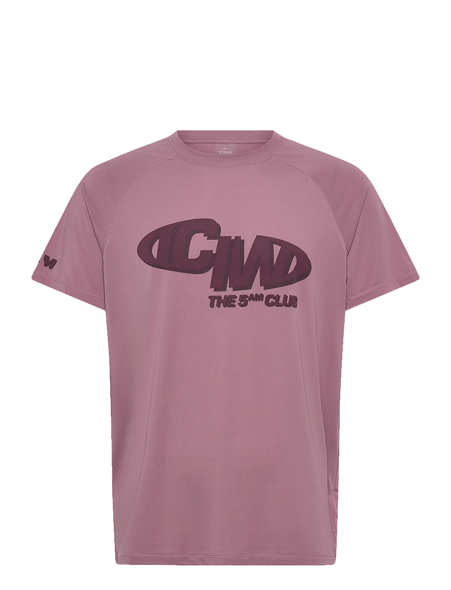 ICANIWILL - Mirage Cardio T-shirt M - oberteile & t-shirts - orchid pink - 1