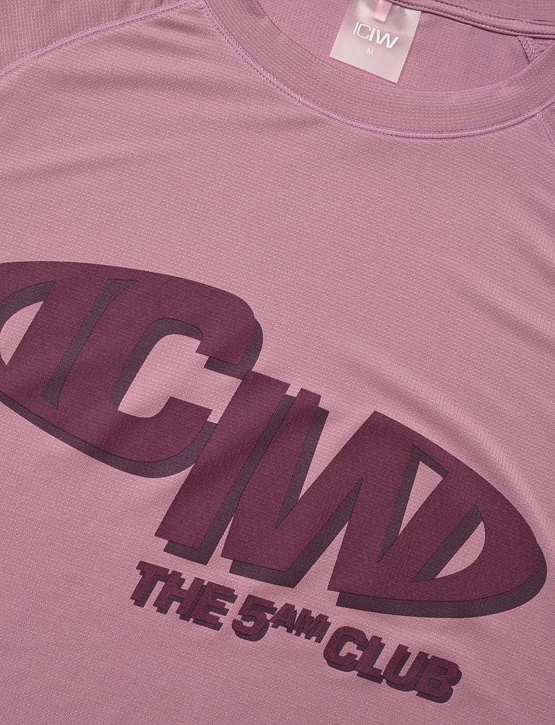 ICANIWILL - Mirage Cardio T-shirt M - alussärgid ja t-särgid - orchid pink - 5