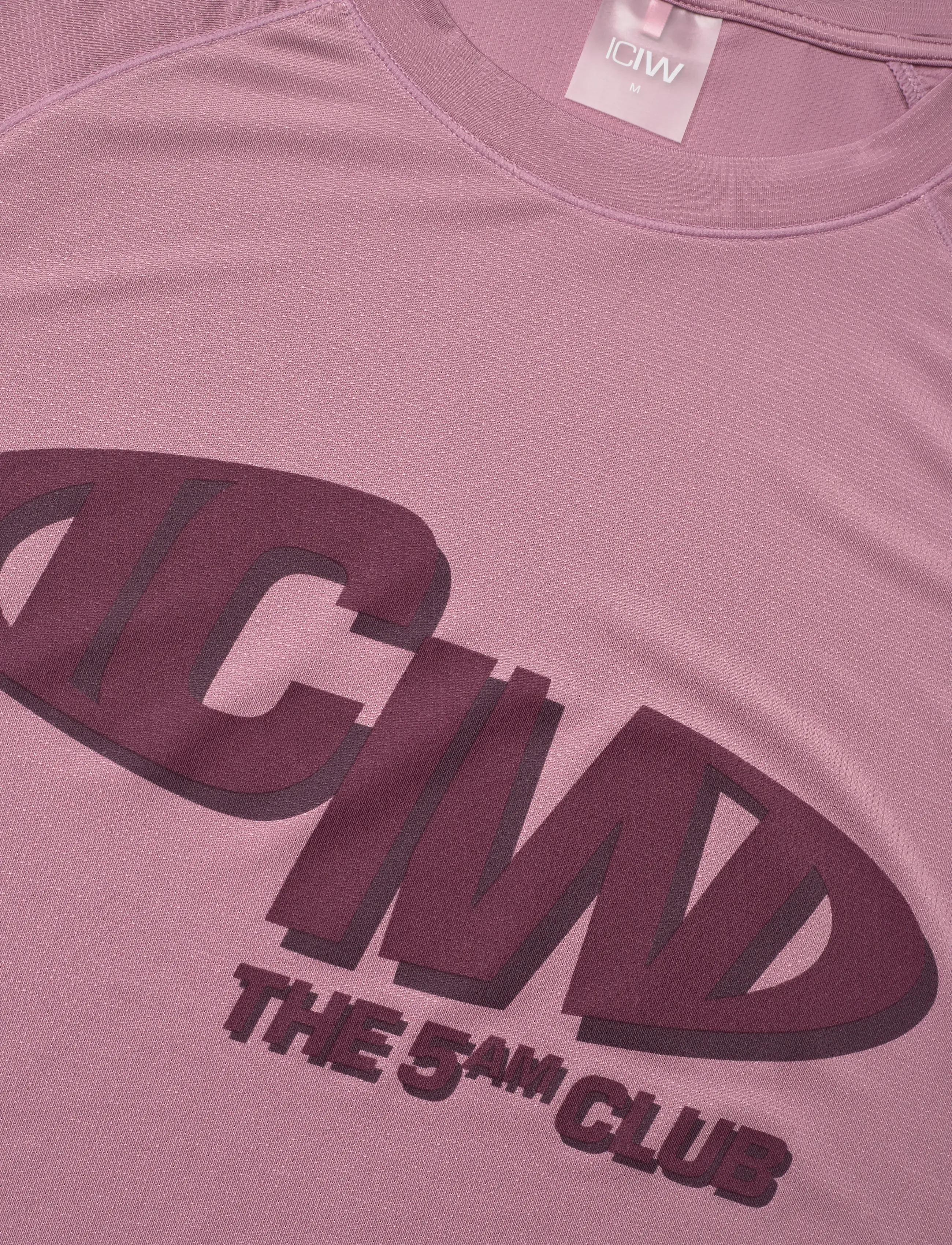 ICANIWILL - Mirage Cardio T-shirt M - topper & t-skjorter - orchid pink - 5
