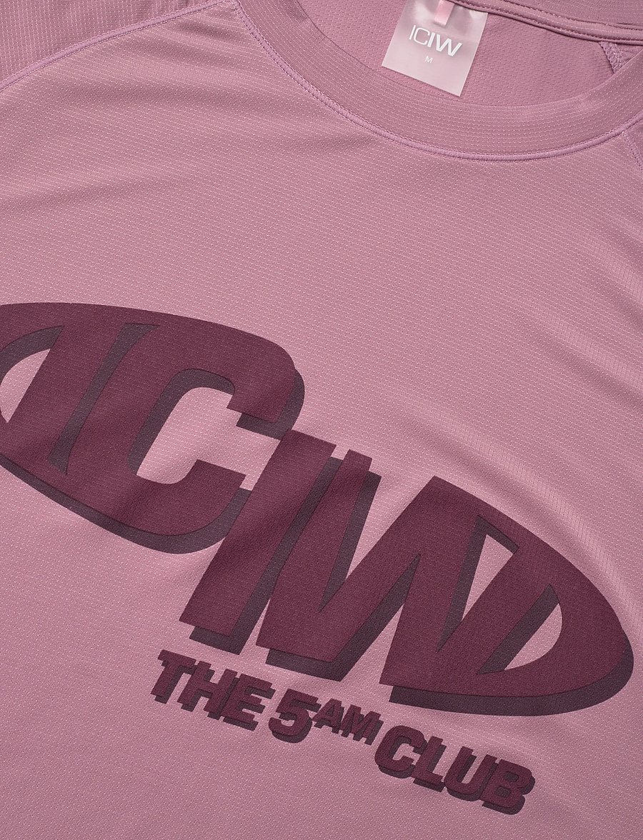 ICANIWILL - Mirage Cardio T-shirt M - oberteile & t-shirts - orchid pink - 5