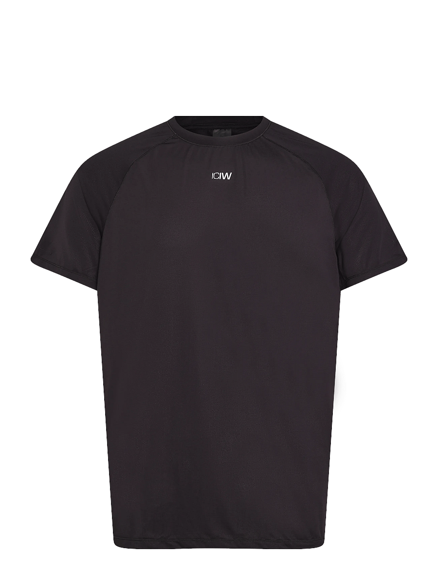 ICANIWILL - Mirage Cardio T-shirt M - t-shirts - stormy grey - 1