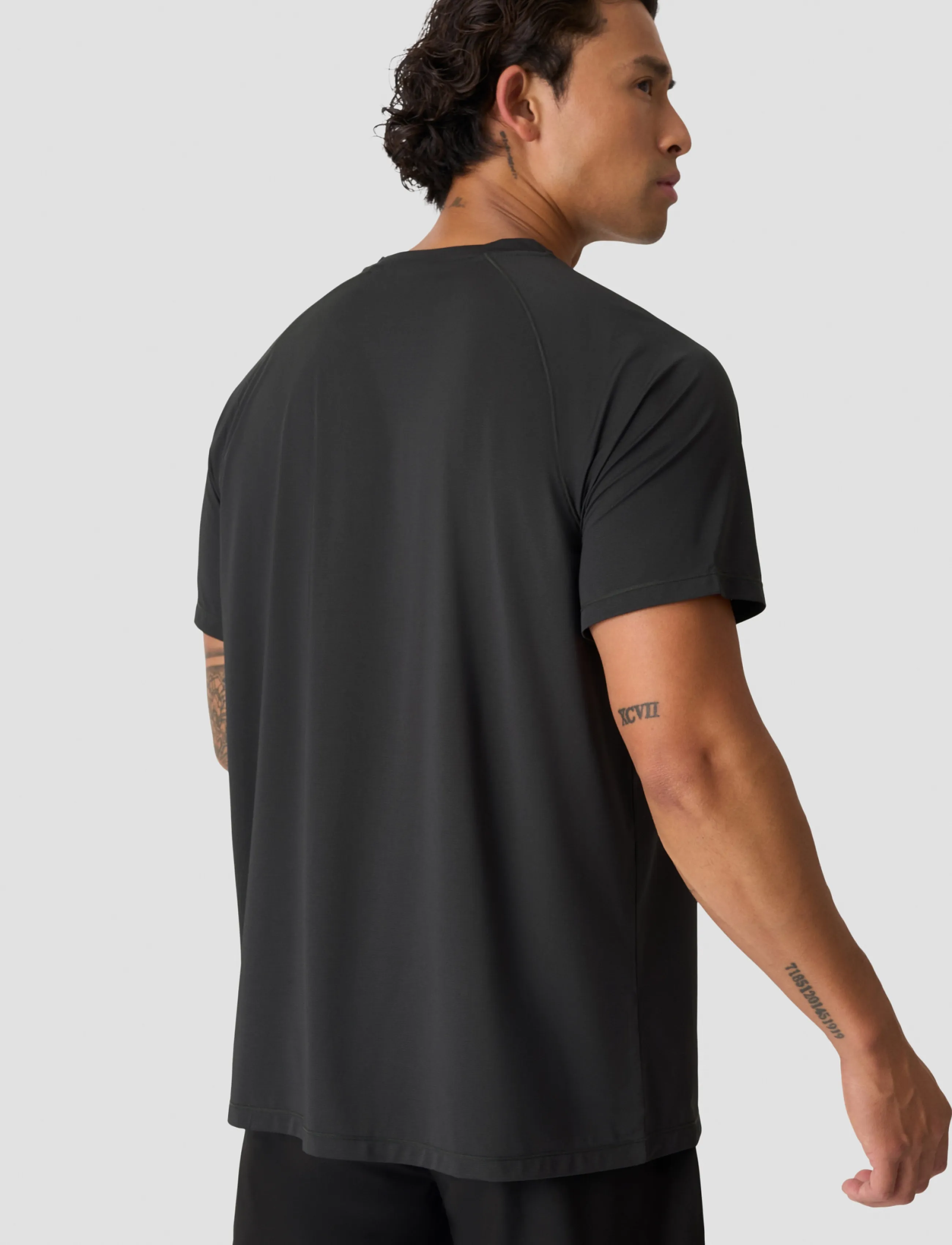 ICANIWILL - Mirage Cardio T-shirt M - t-shirts - stormy grey - 3