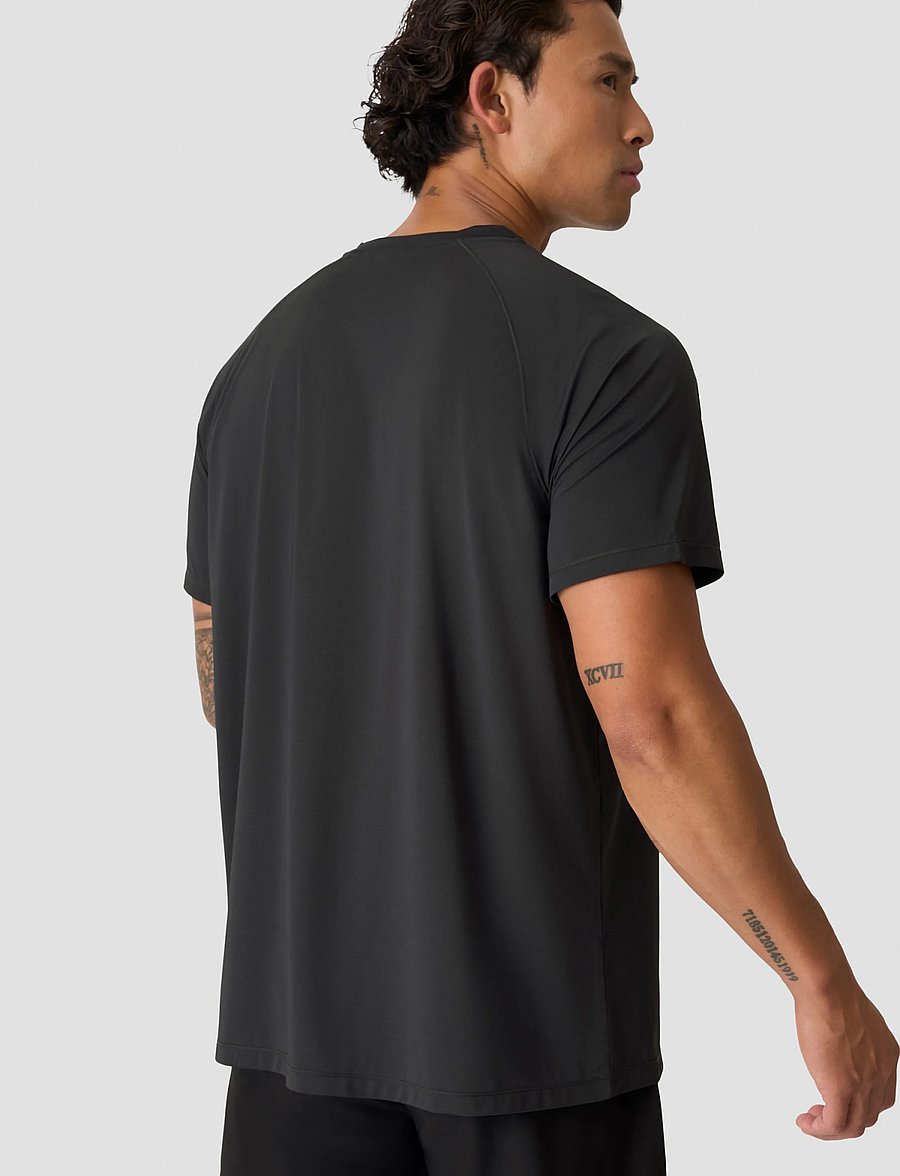 ICANIWILL - Mirage Cardio T-shirt M - t-shirts - stormy grey - 3