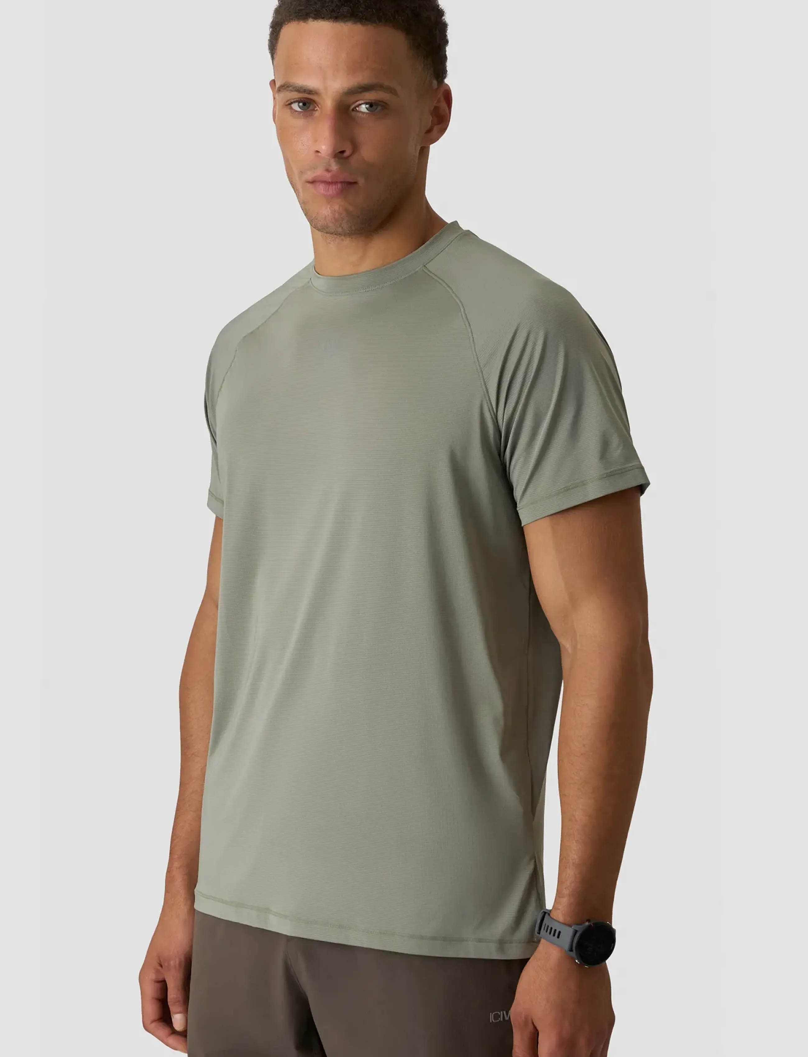 ICANIWILL - Mirage Cardio T-shirt M - oberteile & t-shirts - willow green - 0