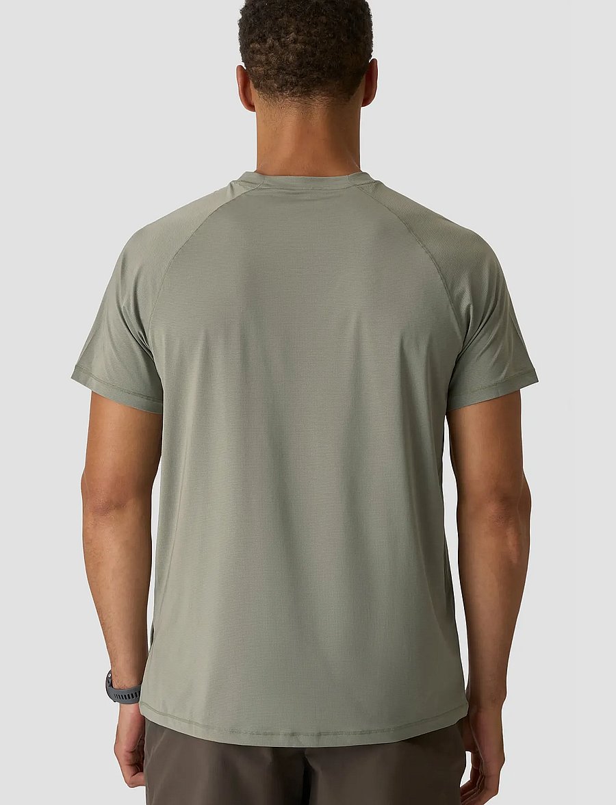 ICANIWILL - Mirage Cardio T-shirt M - oberteile & t-shirts - willow green - 3