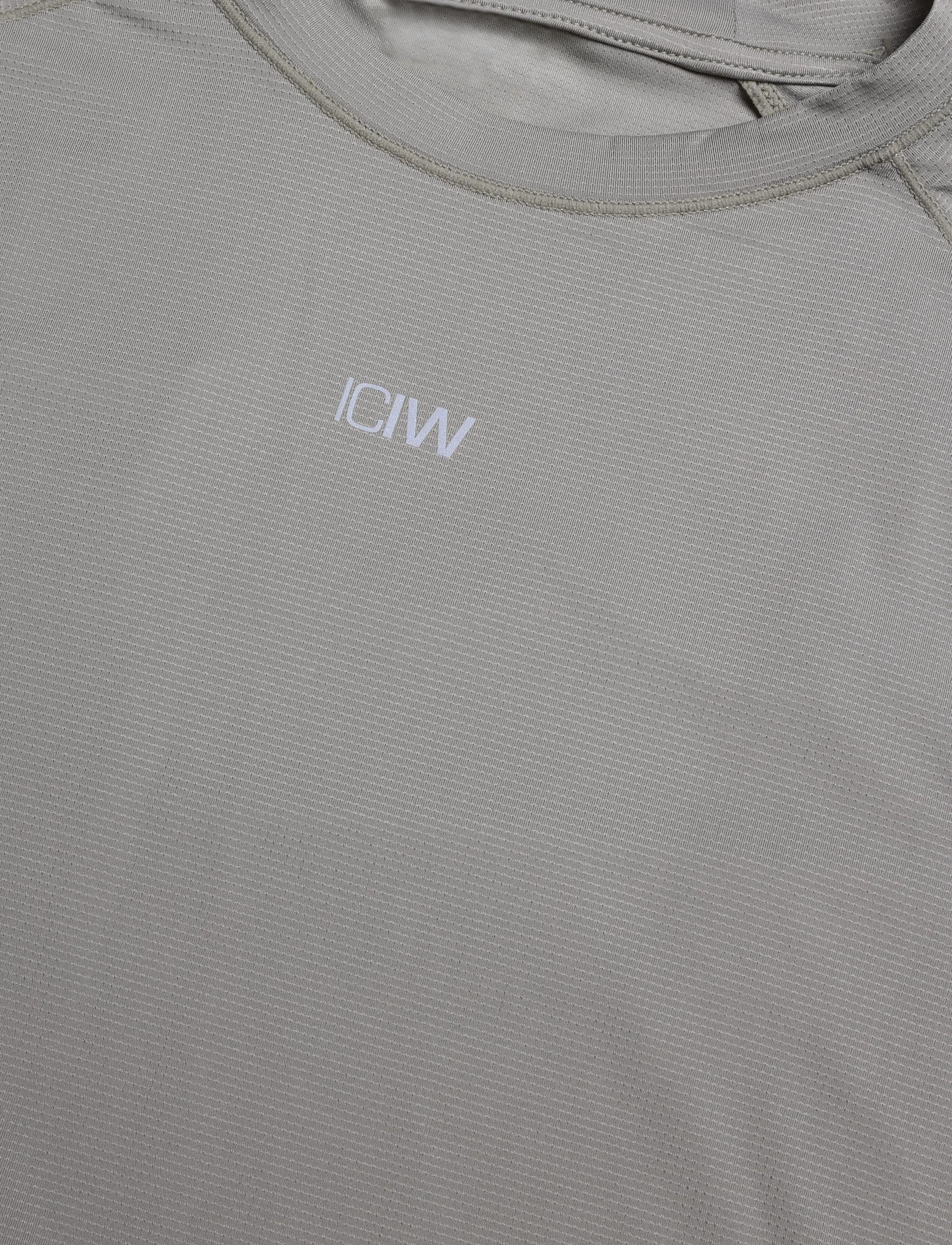 ICANIWILL - Mirage Cardio T-shirt M - oberteile & t-shirts - willow green - 5