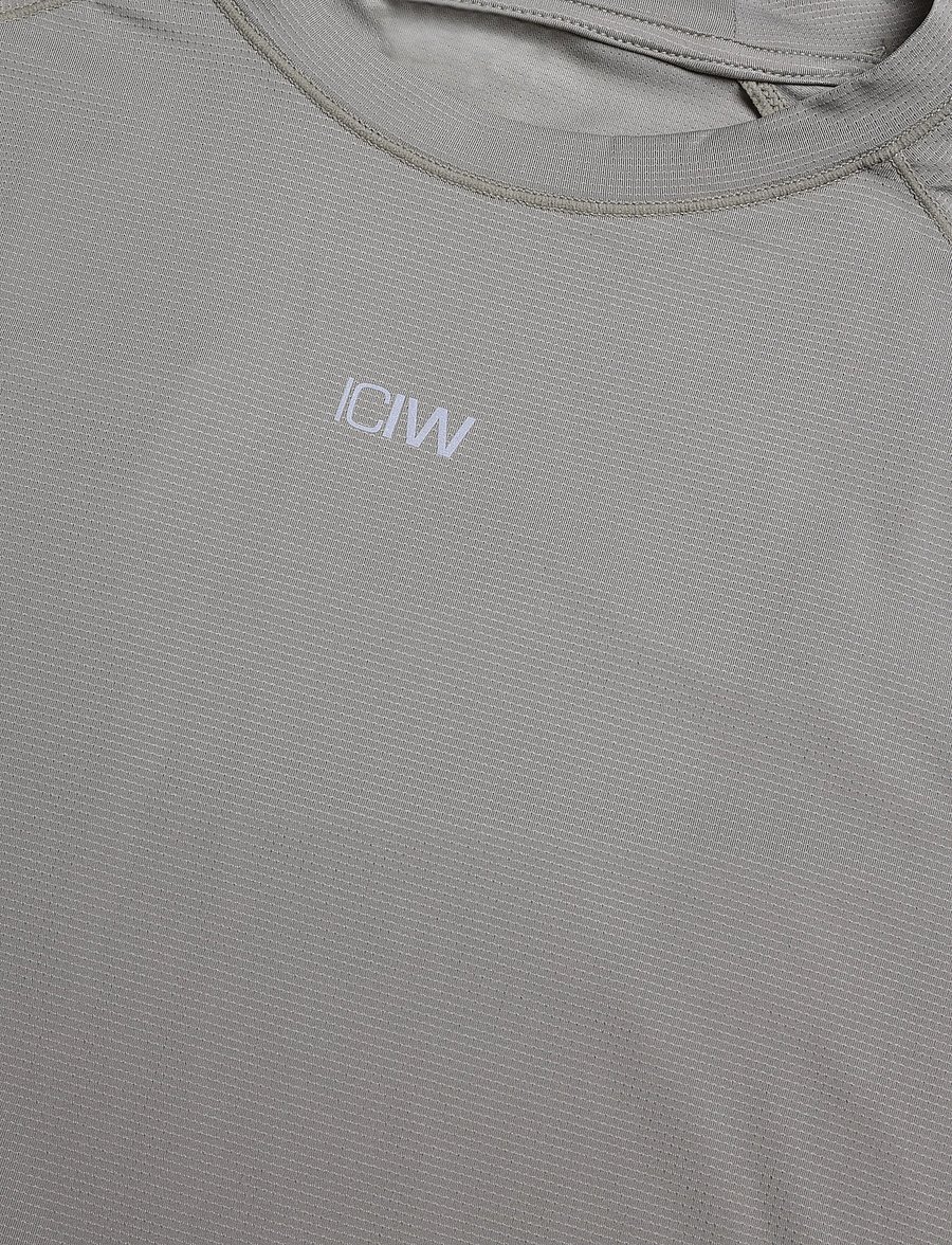 ICANIWILL - Mirage Cardio T-shirt M - oberteile & t-shirts - willow green - 5