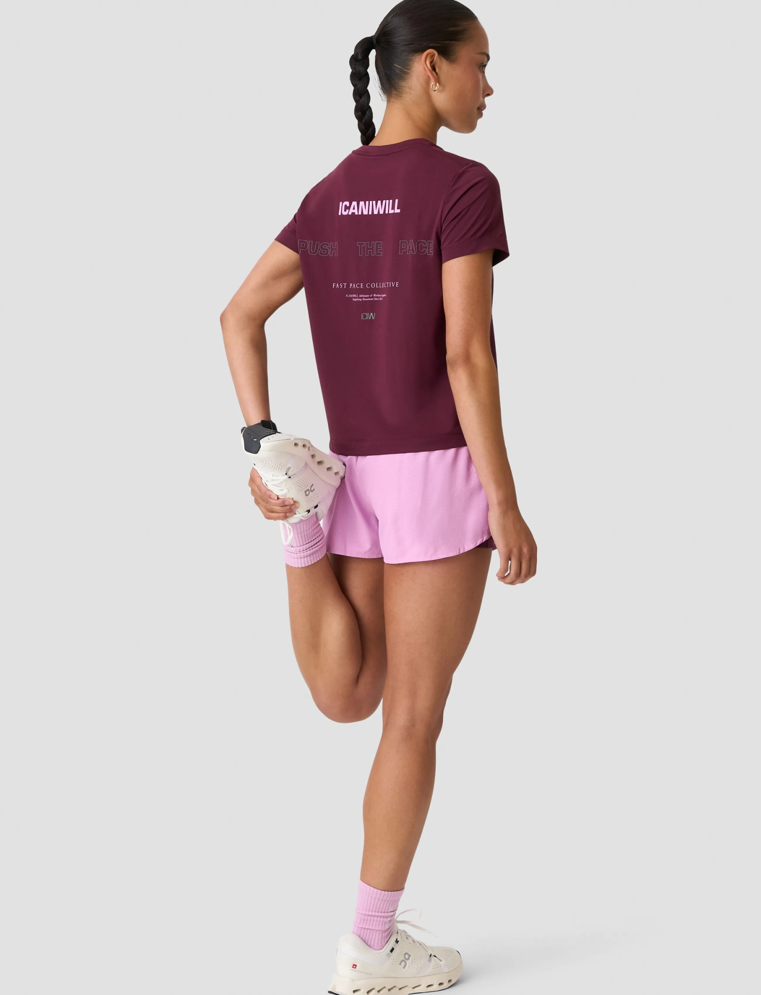 ICANIWILL Mirage Cardio T-Shirt dam – bild 5