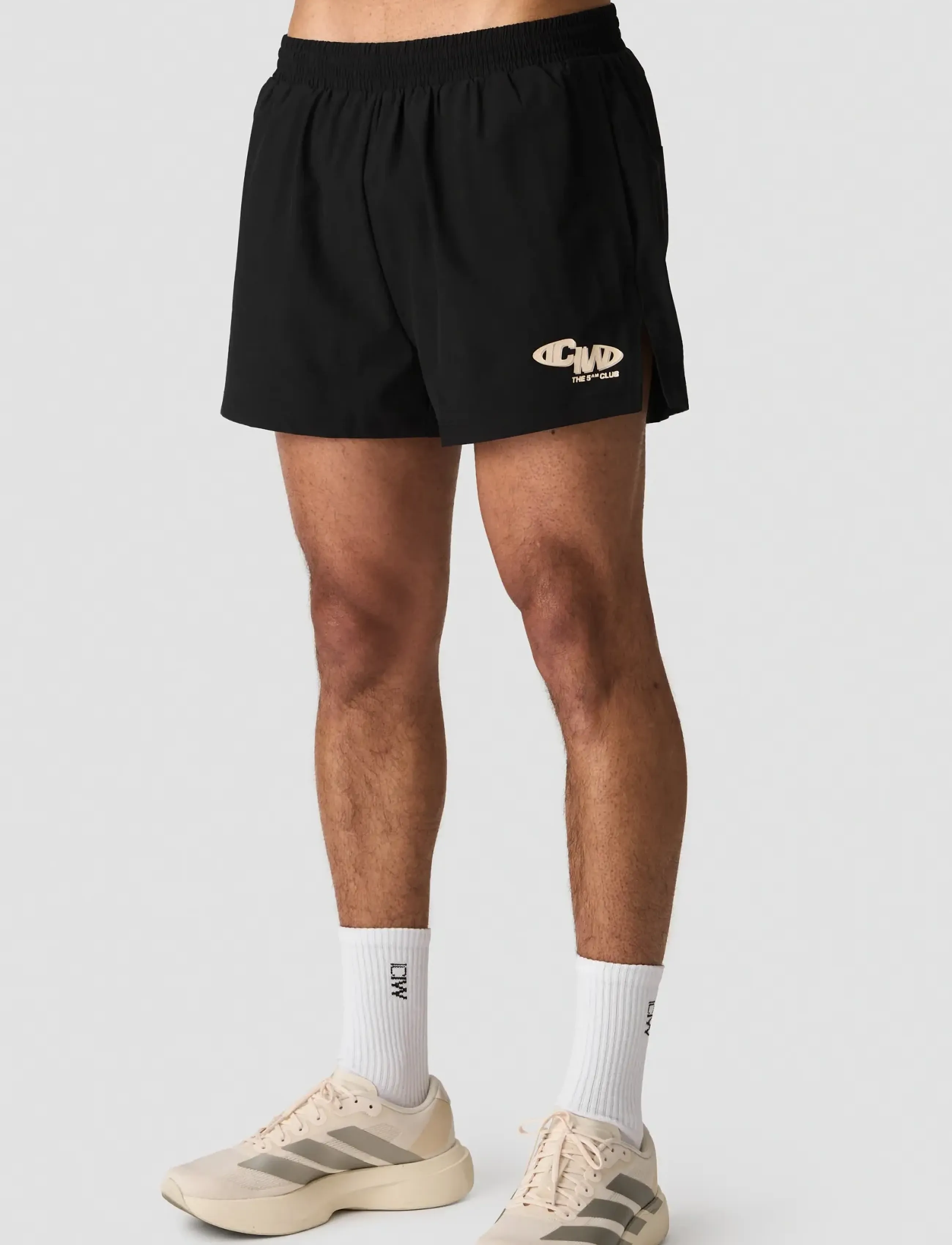 ICANIWILL Mirage Cardio Shorts 3" M, Mænd, Cardio Shorts, Sort, Str: XL