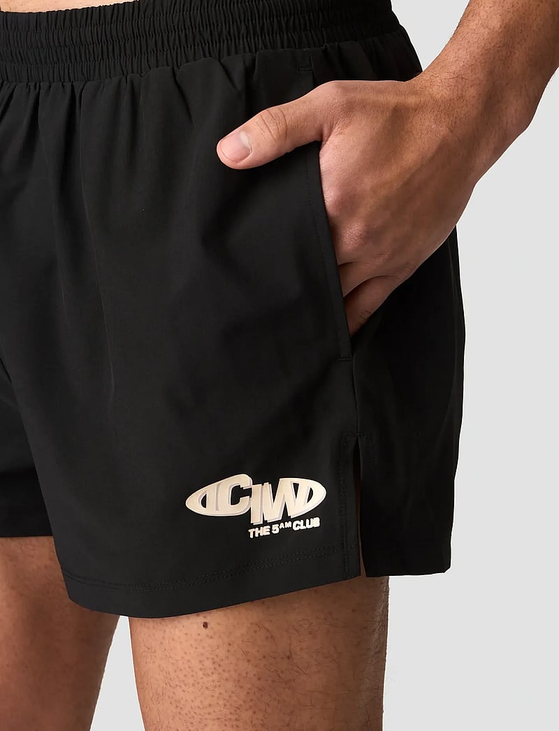 ICANIWILL - Mirage Cardio Shorts 3" M - trainingsshorts - black - 4