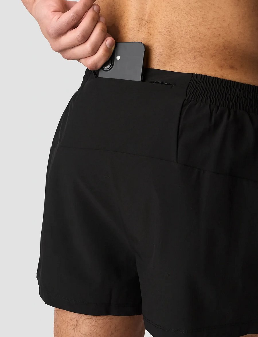 ICANIWILL - Mirage Cardio Shorts 3" M - trainingsshorts - black - 5