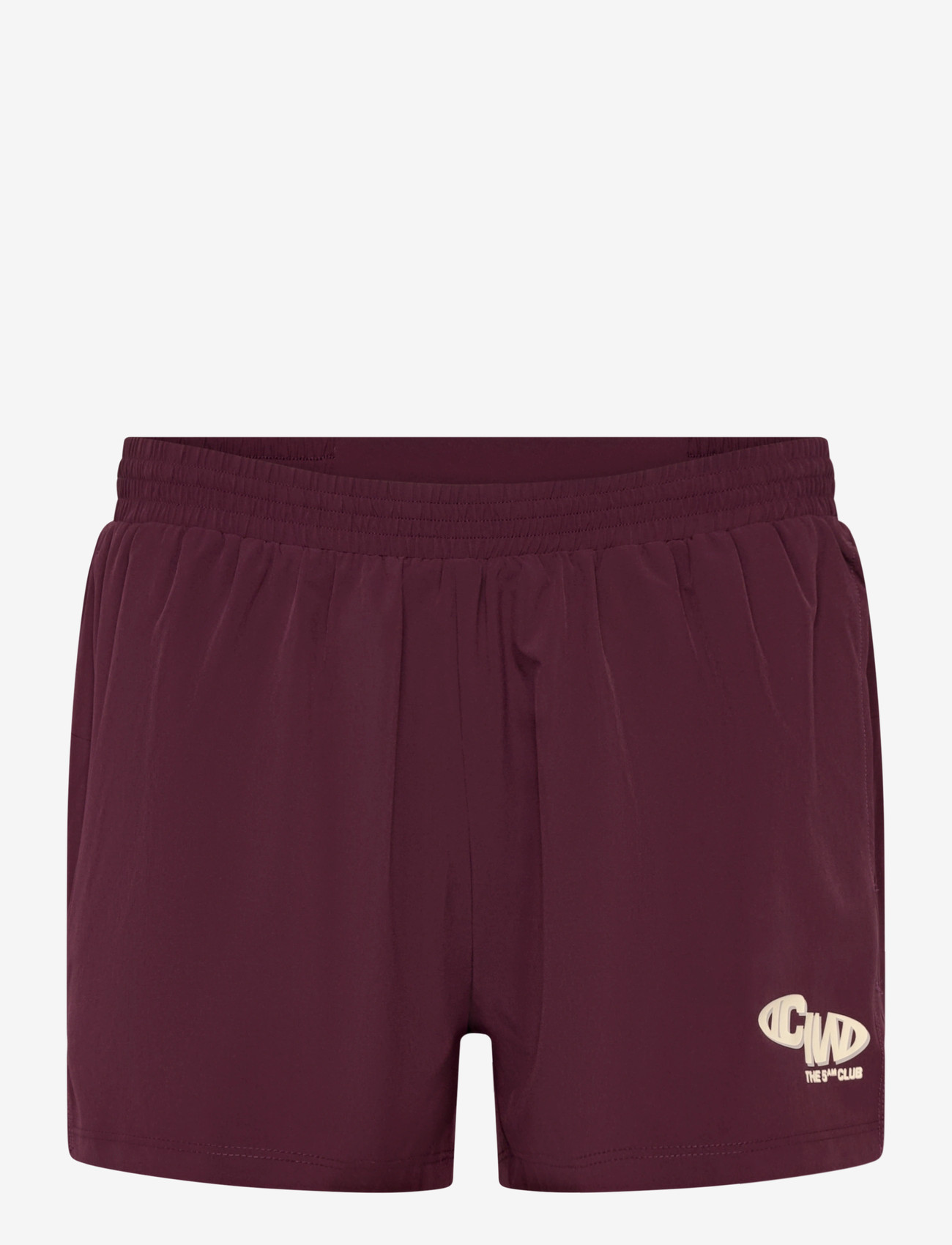 ICANIWILL - Mirage Cardio Shorts 3" M - trainingsshorts - maroon - 1