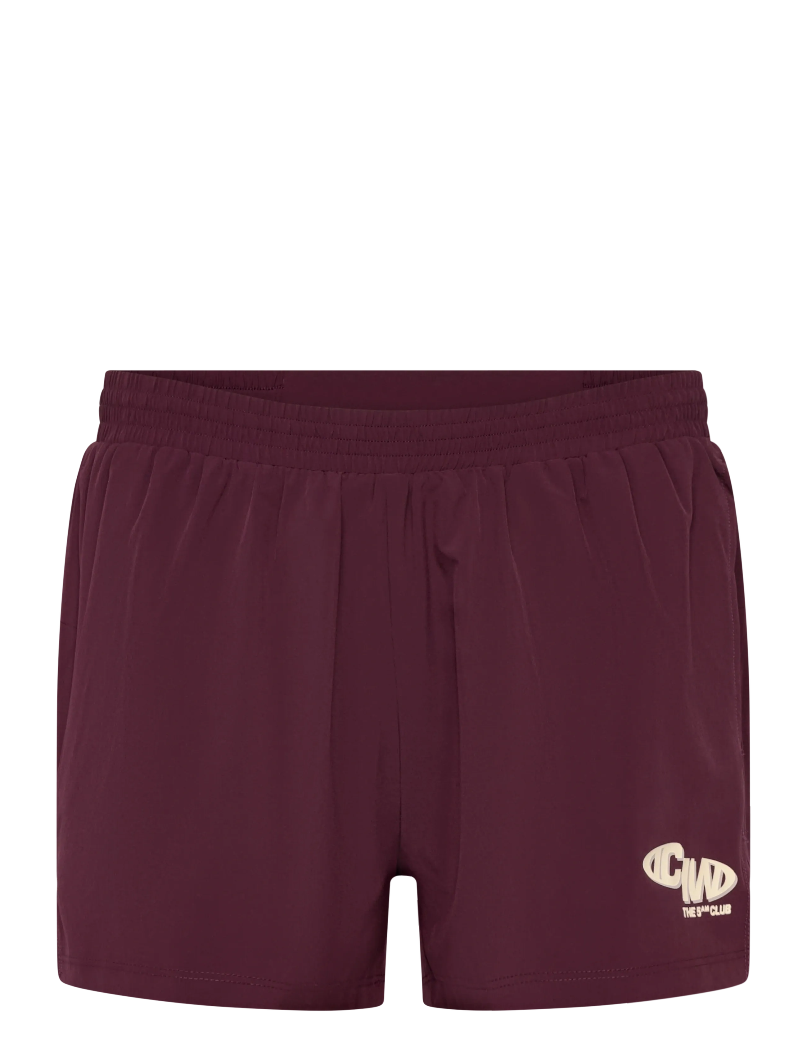 ICANIWILL Mirage Cardio Shorts 3" M - Voir tout - MAROON / burgundy
