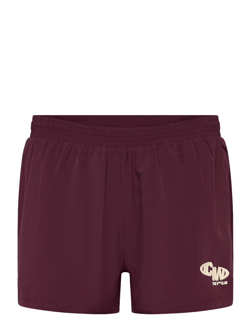 ICANIWILL - Mirage Cardio Shorts 3" M - trainingsshorts - maroon - 1