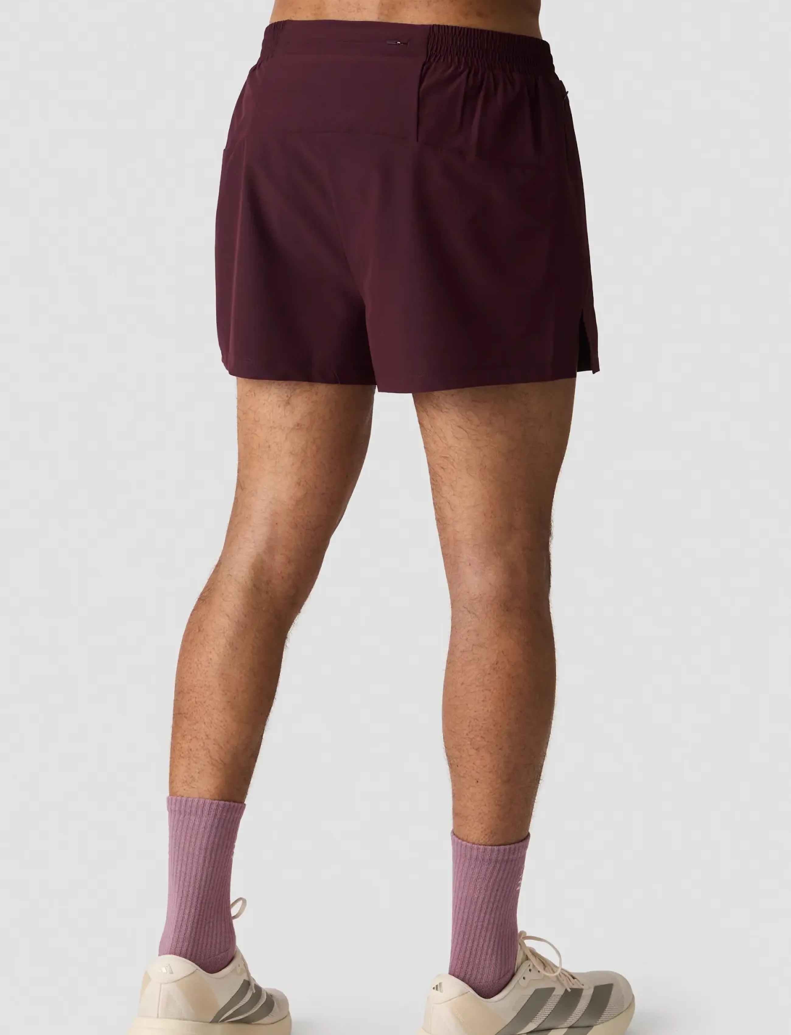ICANIWILL - Mirage Cardio Shorts 3" M - træningsshorts - maroon - 3