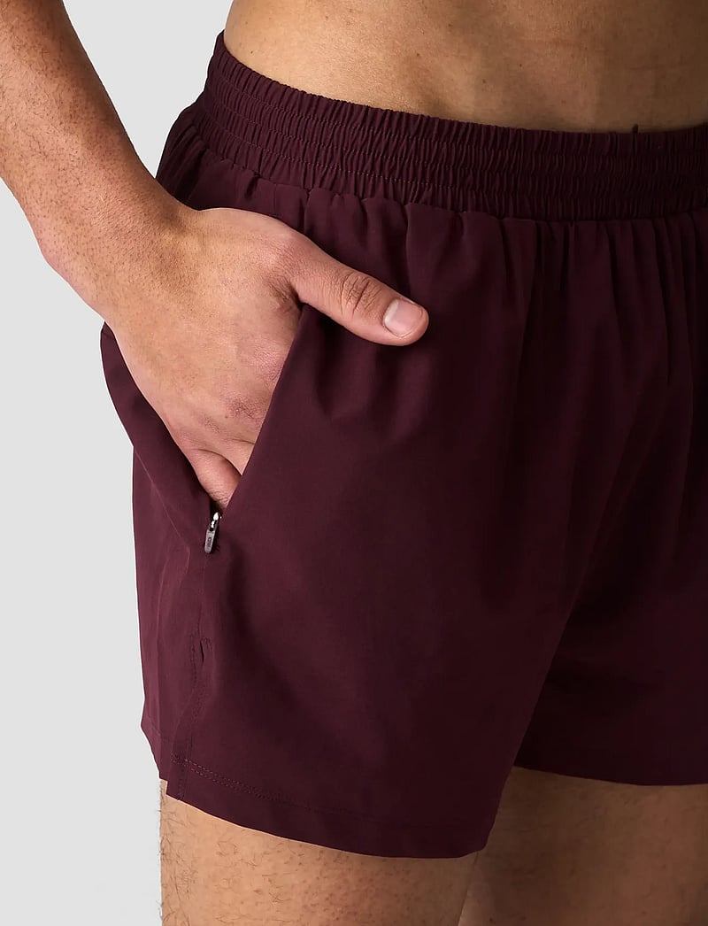 ICANIWILL - Mirage Cardio Shorts 3" M - trainingsshorts - maroon - 5