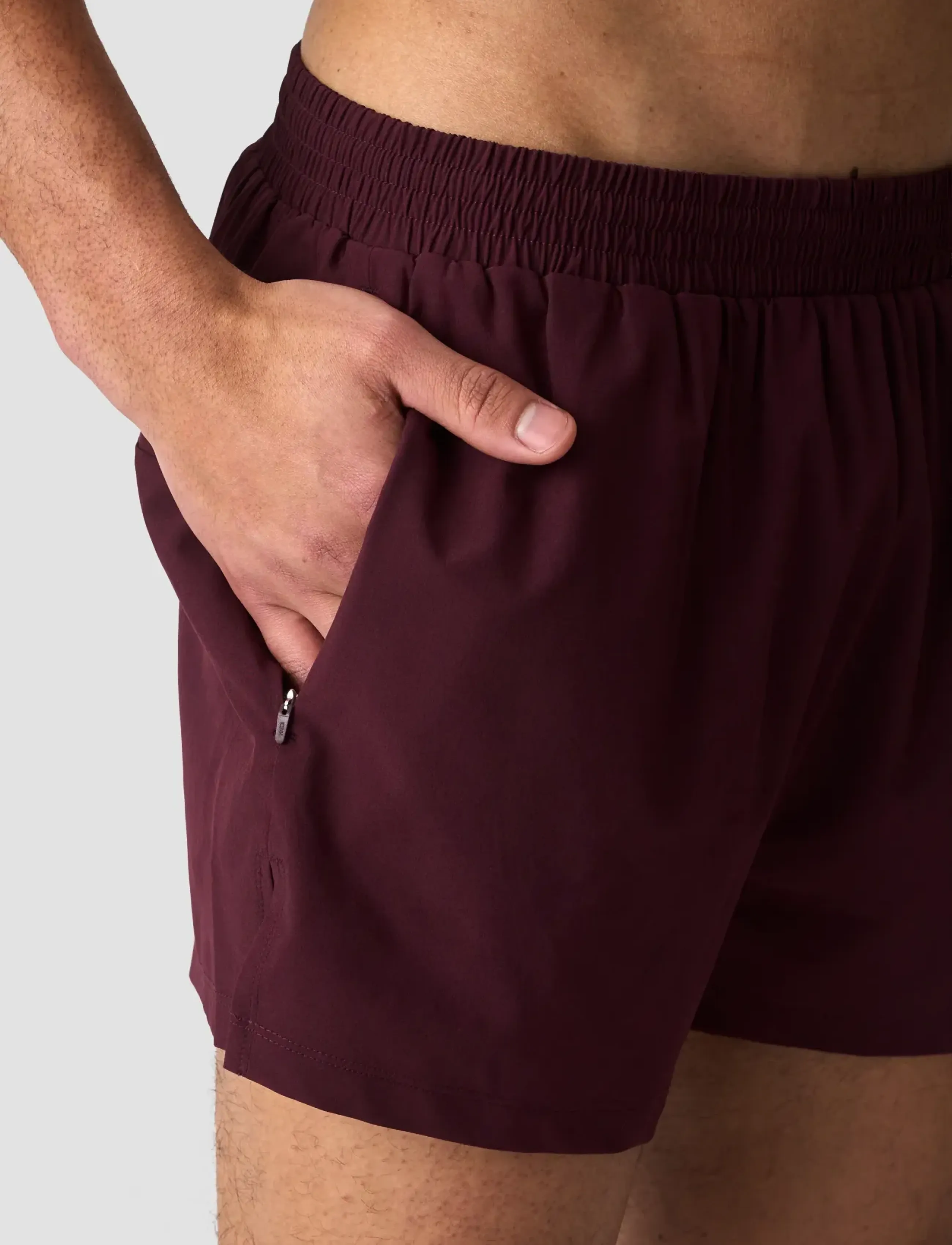 ICANIWILL - Mirage Cardio Shorts 3" M - træningsshorts - maroon - 5