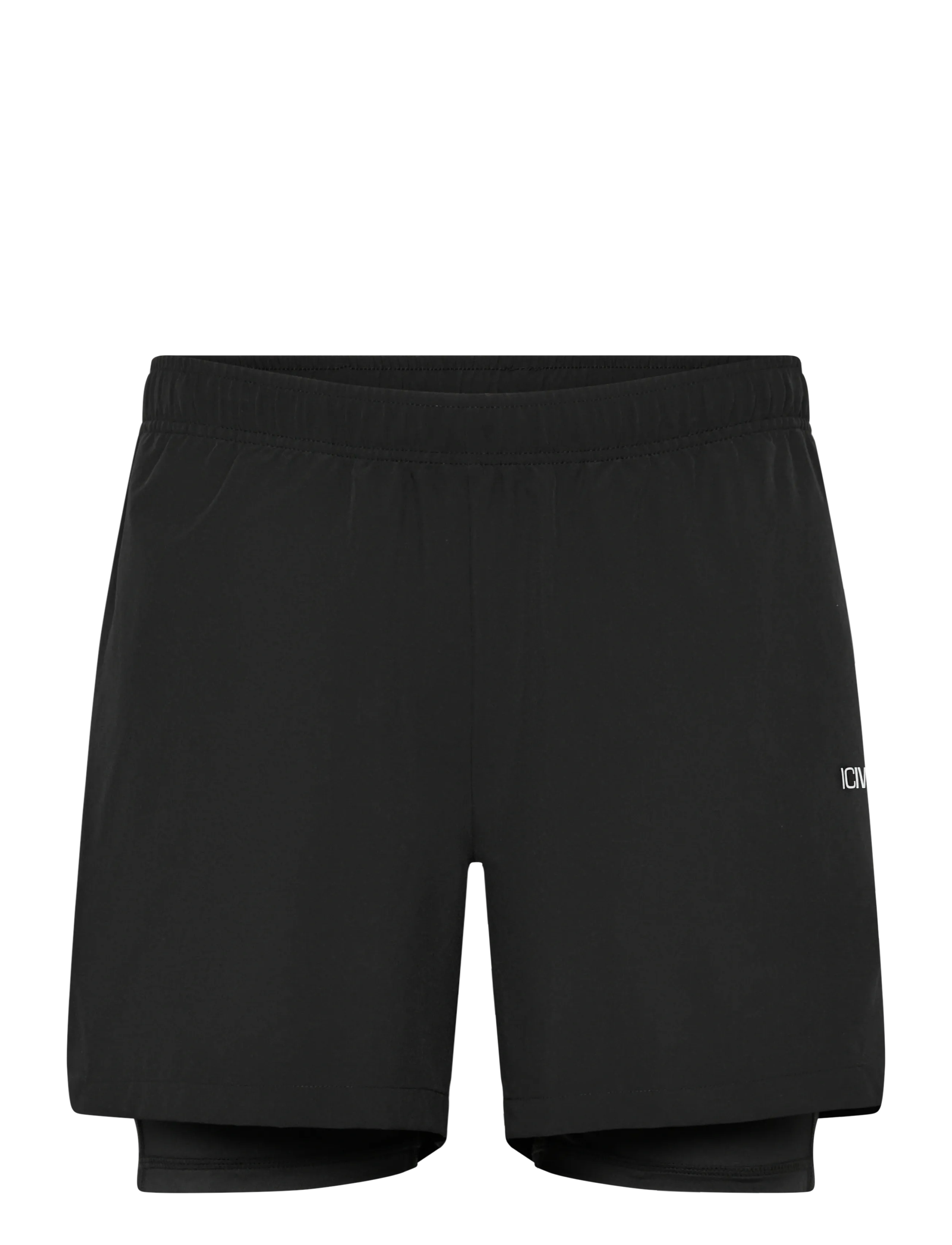 ICANIWILL Essential Cardio 2-in-1 5'' Shorts M - Deals - BLACK / black