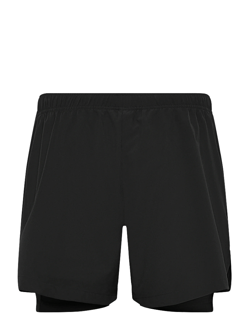 ICANIWILL - Essential Cardio 2-in-1 5'' Shorts M - lühikesed treeningpüksid - black - 2