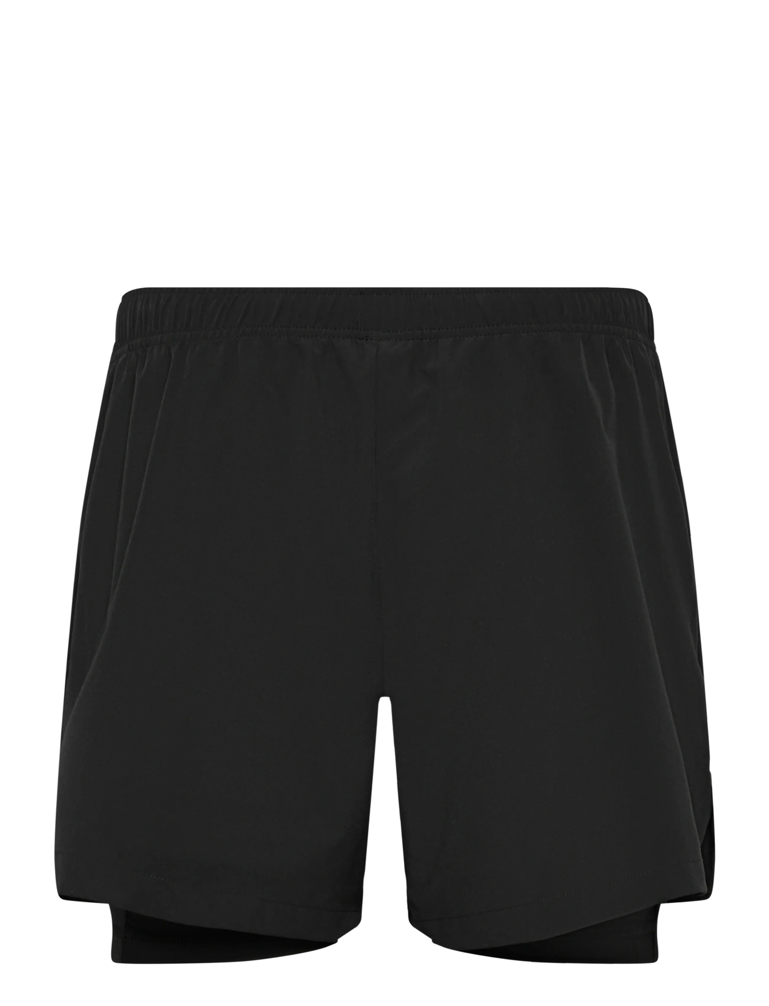 ICANIWILL - Essential Cardio 2-in-1 5'' Shorts M - trainingsshorts - black - 2