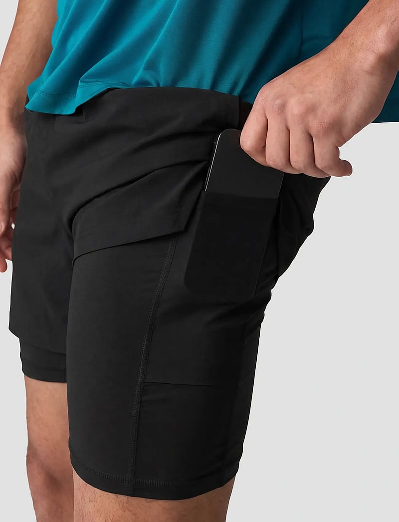 ICANIWILL - Essential Cardio 2-in-1 5'' Shorts M - lühikesed treeningpüksid - black - 4
