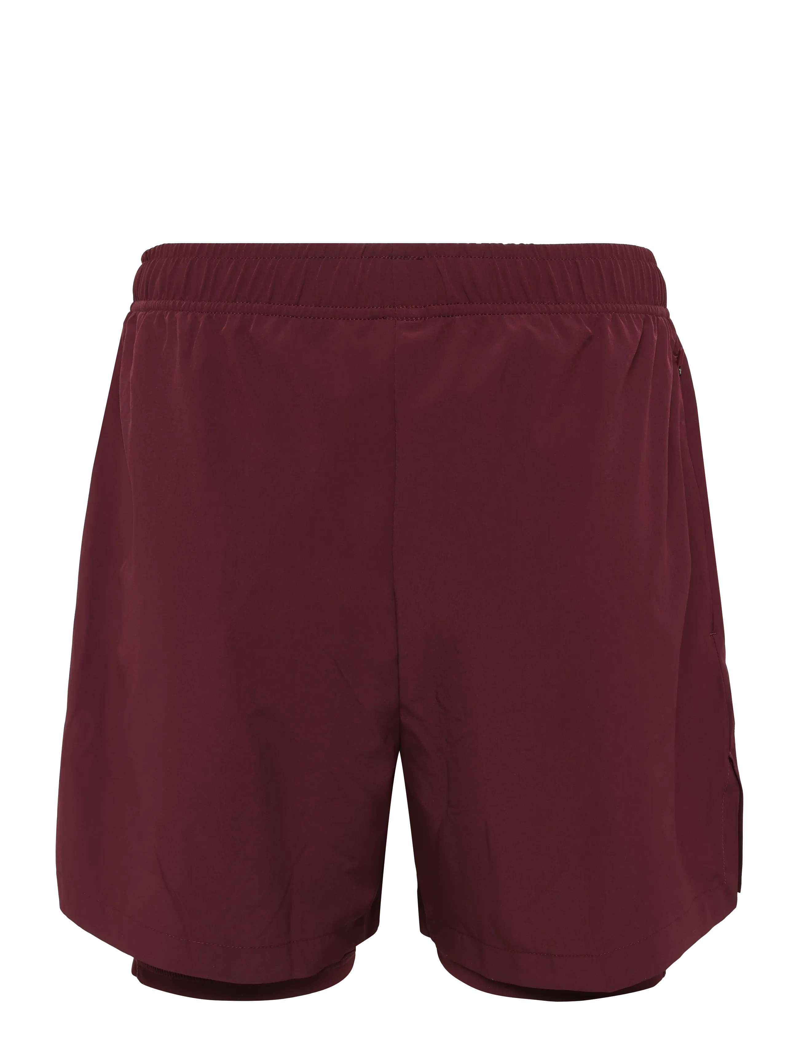 ICANIWILL - Essential Cardio 2-in-1 5'' Shorts M - træningsshorts - dark mahogany - 2