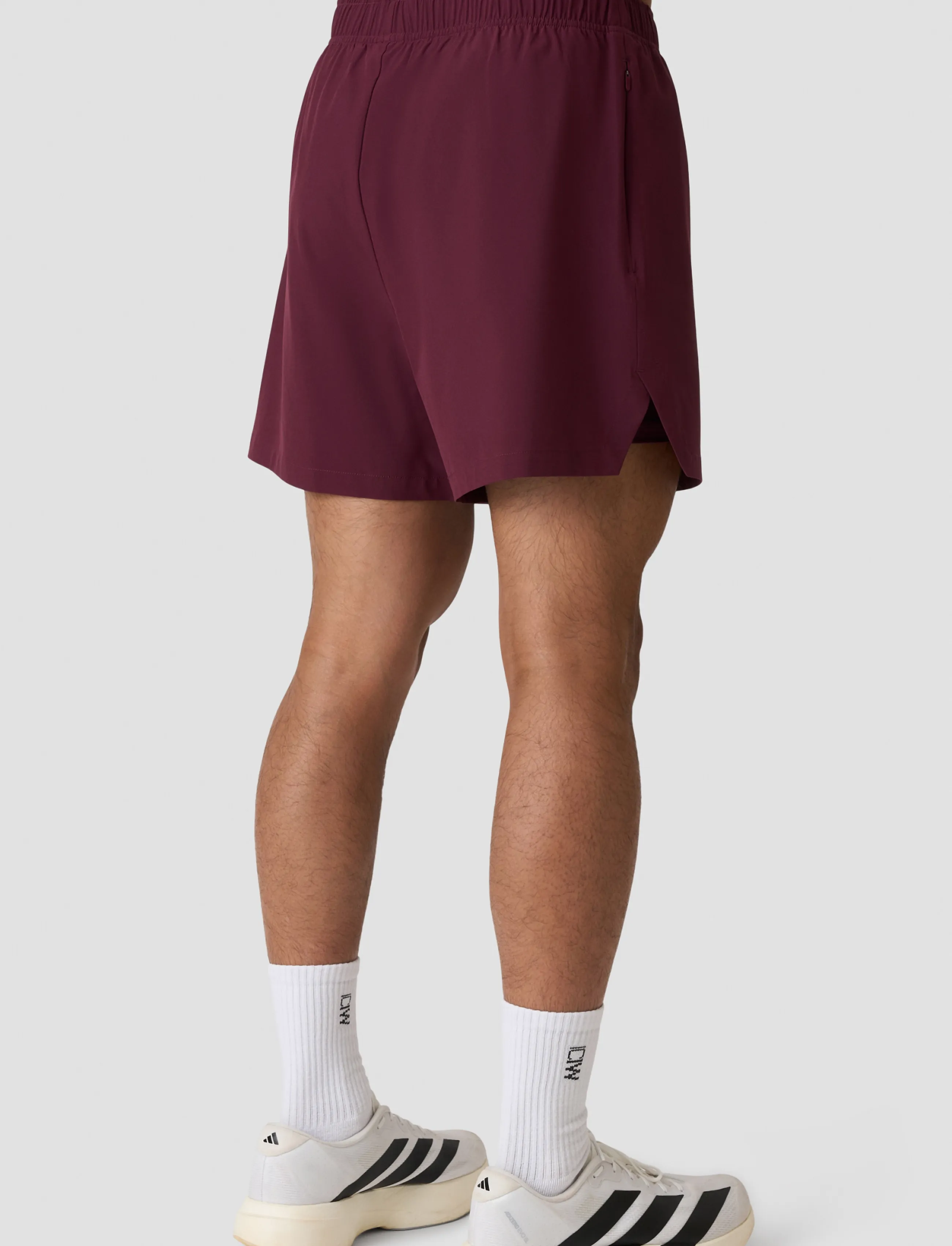 ICANIWILL - Essential Cardio 2-in-1 5'' Shorts M - træningsshorts - dark mahogany - 3