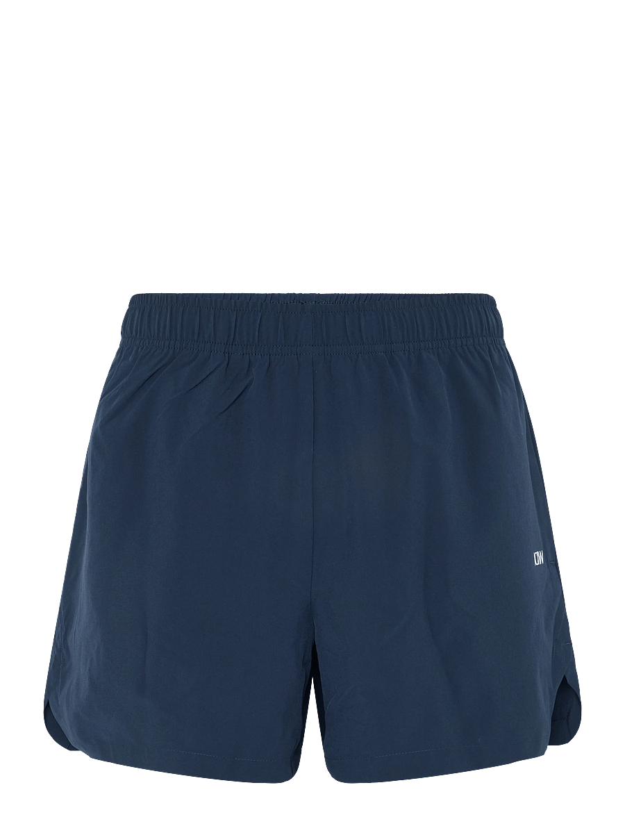 ICANIWILL - Essential Cardio 2-in-1 5'' Shorts M - træningsshorts - midnight blue - 1