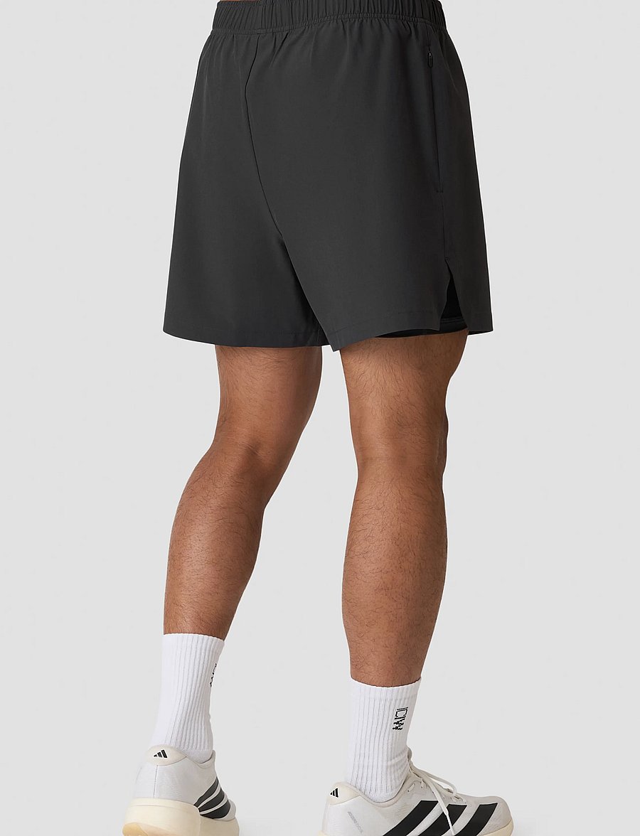 ICANIWILL - Essential Cardio 2-in-1 5'' Shorts M - stormy grey - 3