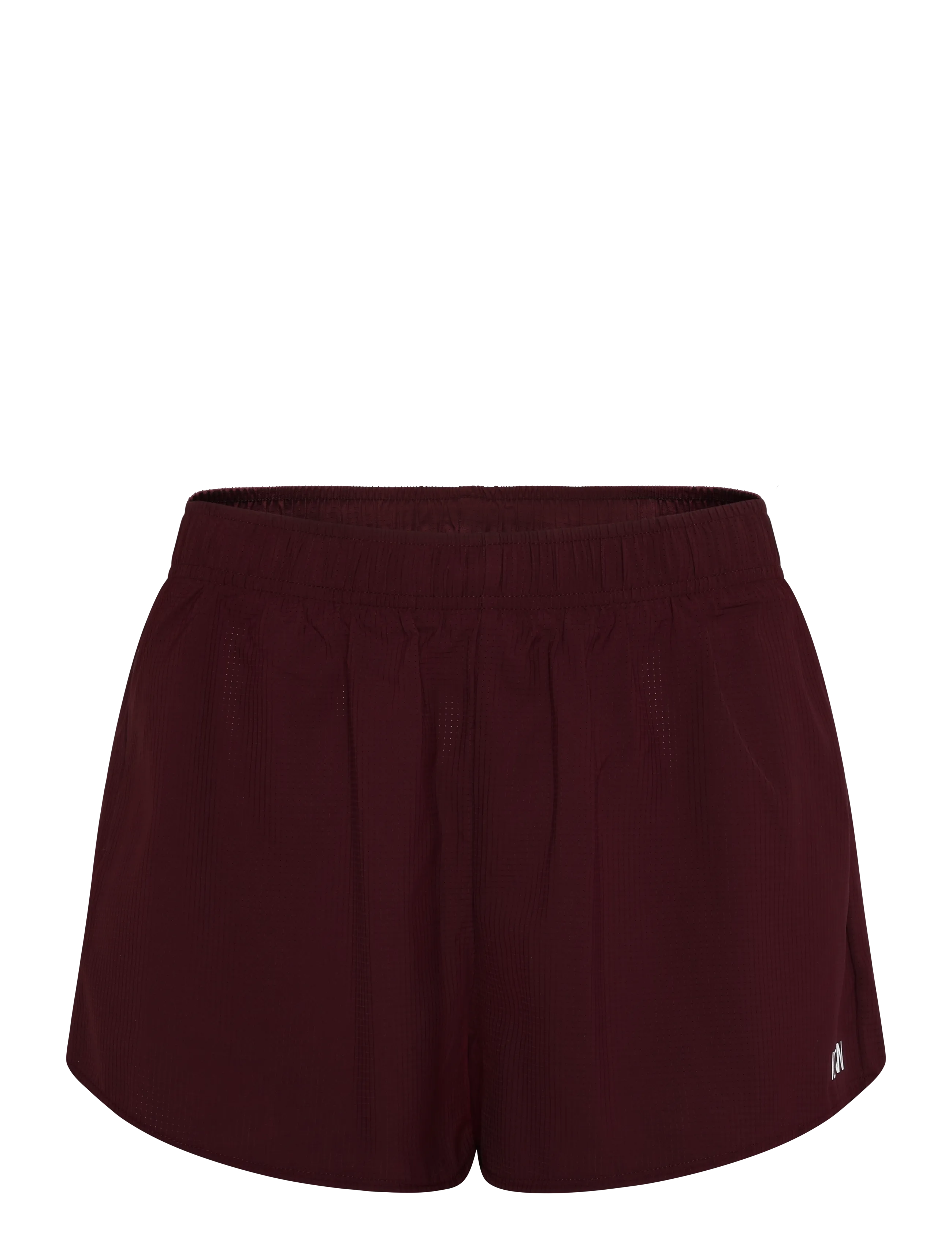 ICANIWILL Mirage 2-in-1 Shorts W - ICANIWILL - DARK MAHOGANY / burgundy