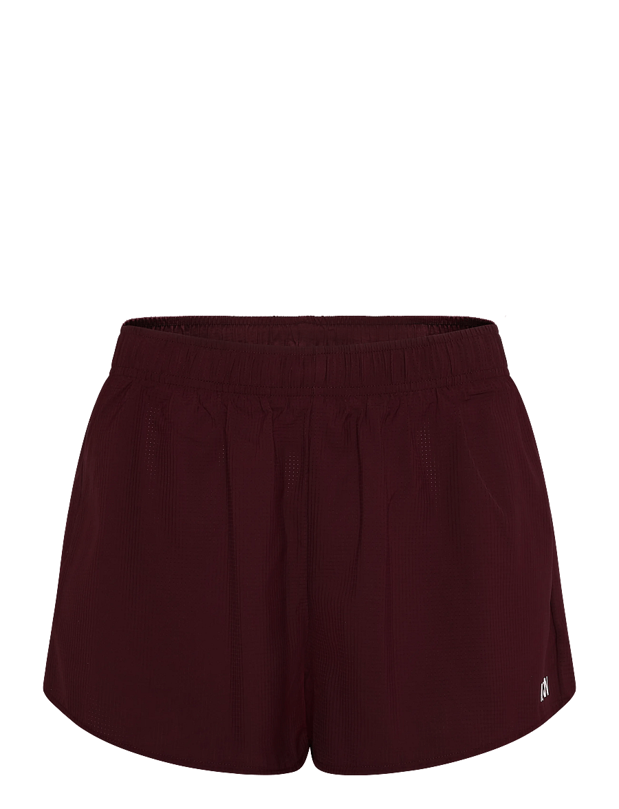 ICANIWILL - Mirage 2-in-1 Shorts W - træningsshorts - dark mahogany - 1