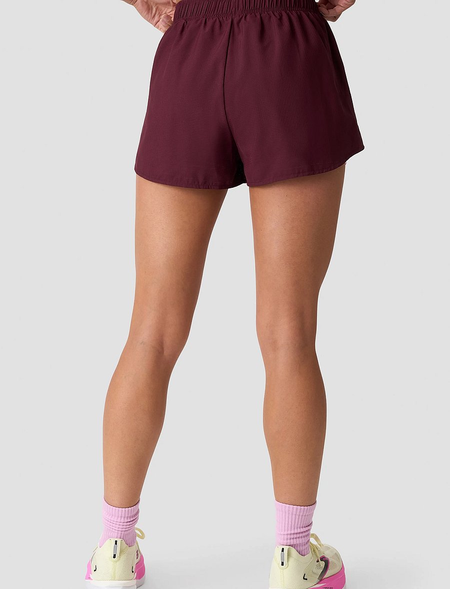ICANIWILL - Mirage 2-in-1 Shorts W - træningsshorts - dark mahogany - 3