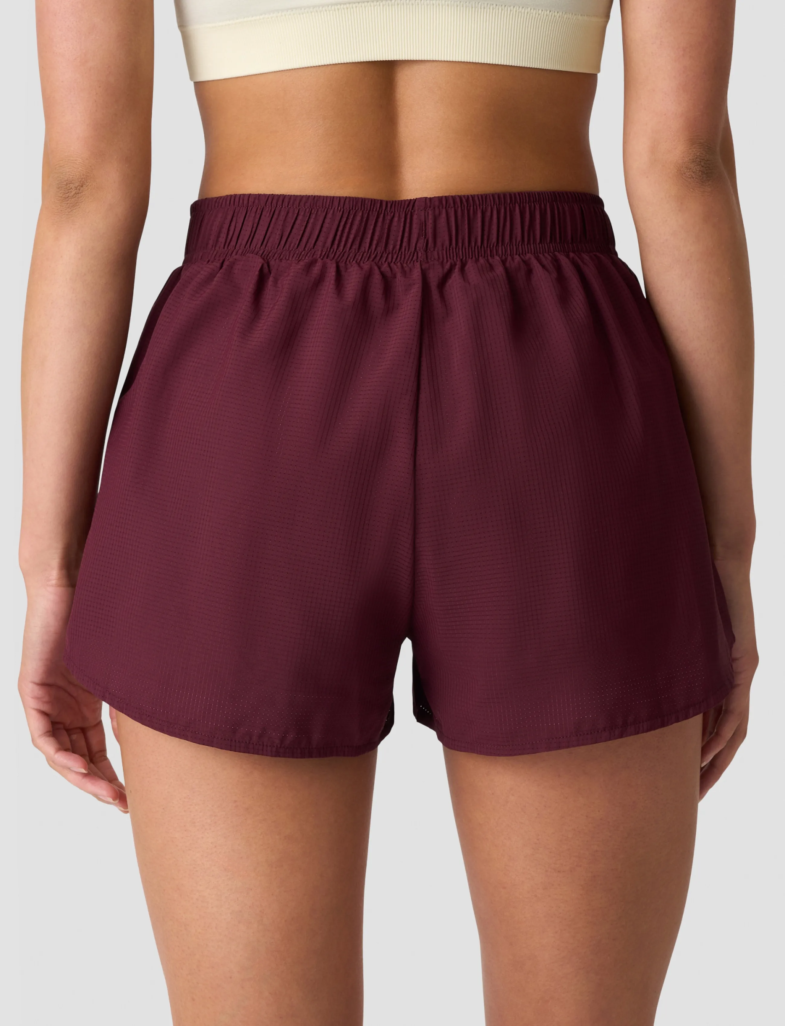 ICANIWILL - Mirage 2-in-1 Shorts W - træningsshorts - dark mahogany - 5