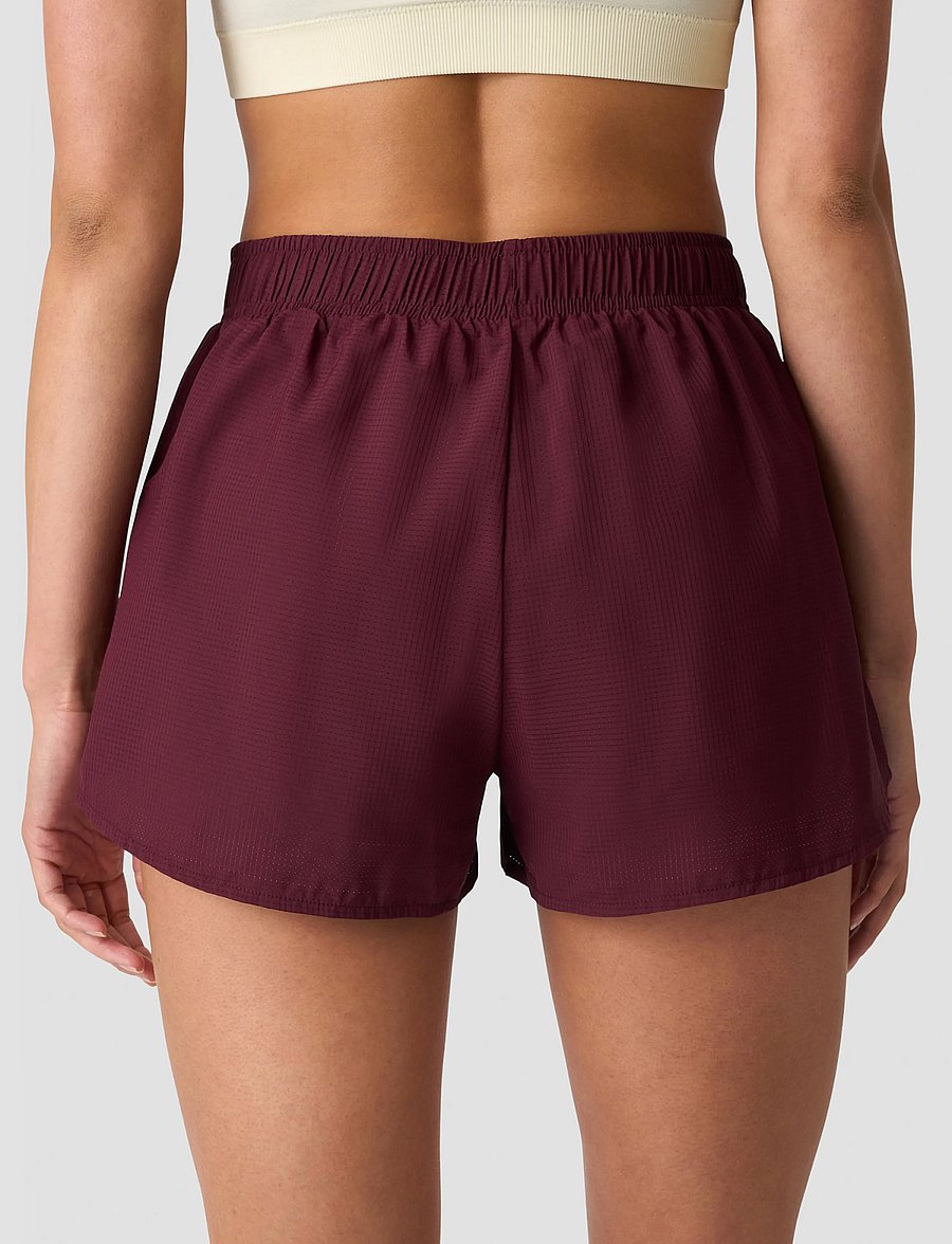 ICANIWILL - Mirage 2-in-1 Shorts W - træningsshorts - dark mahogany - 5