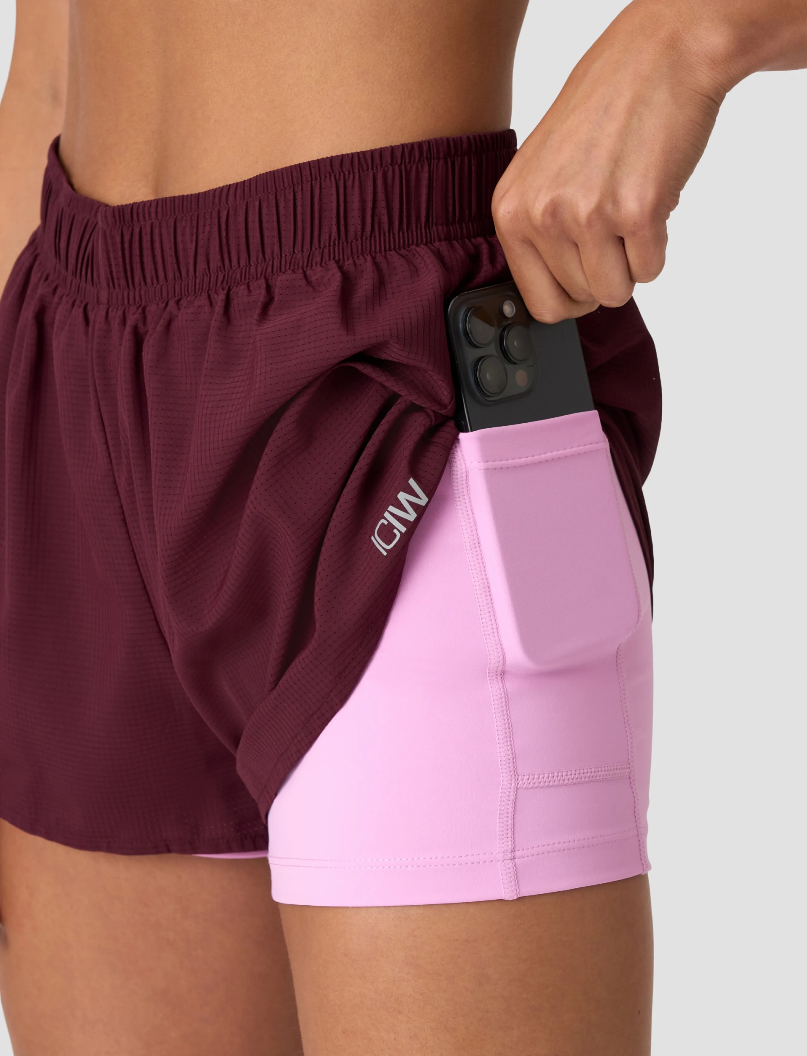 ICANIWILL Mirage 2-In-1 Shorts dam – bild 5