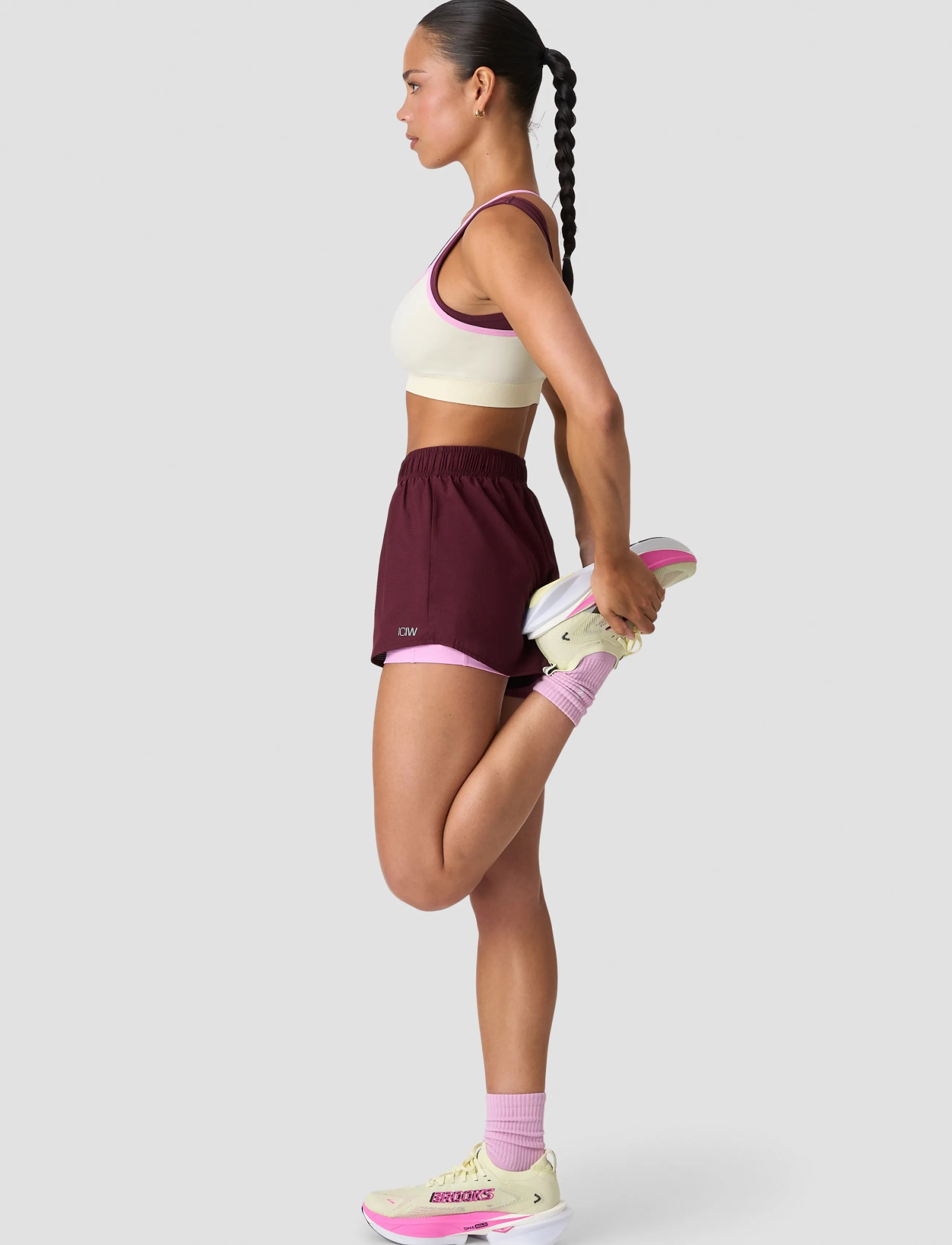 ICANIWILL Mirage 2-In-1 Shorts dam – bild 8