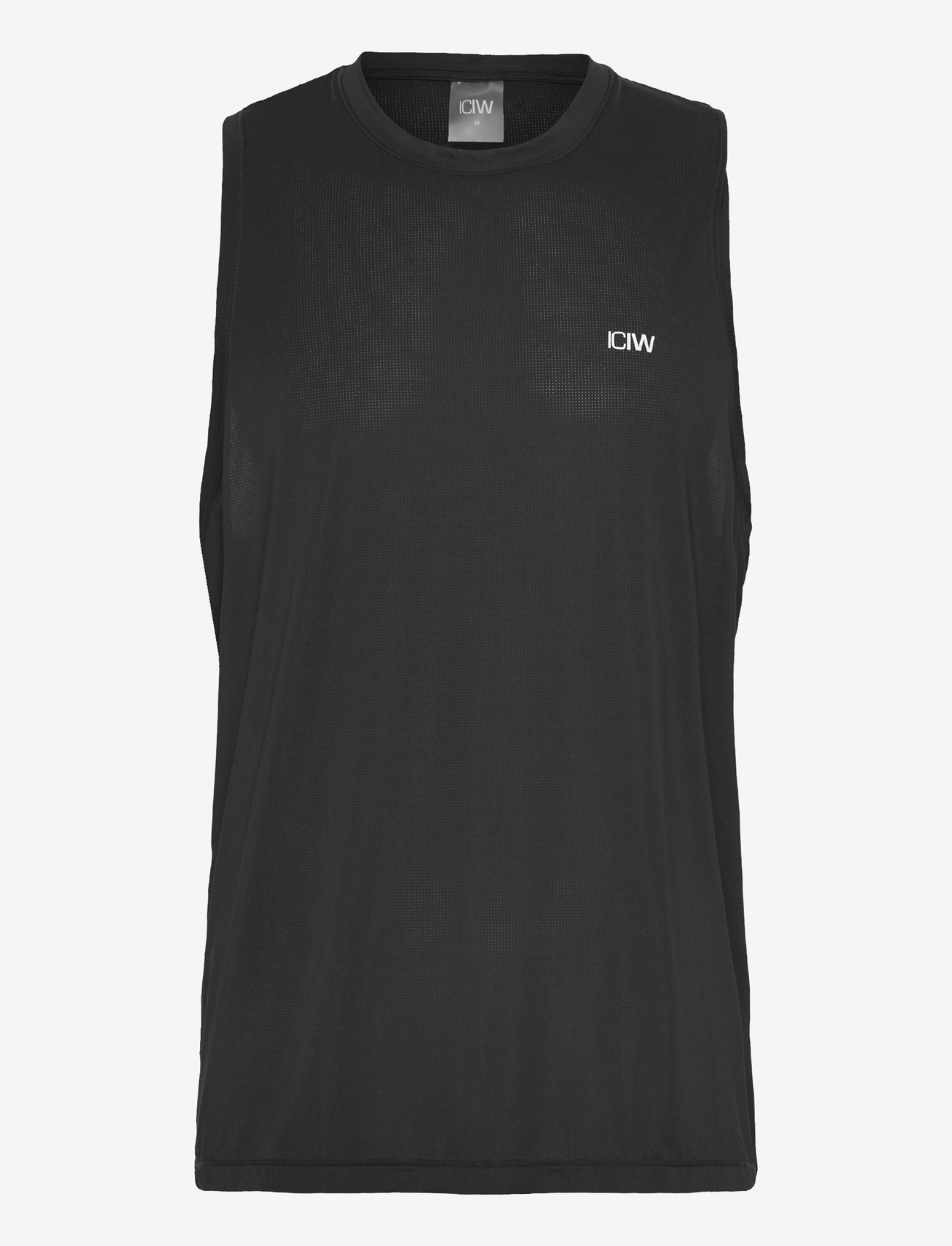 ICANIWILL - Mirage Cardio Tank Top M - toppe & t-shirts - black - 1