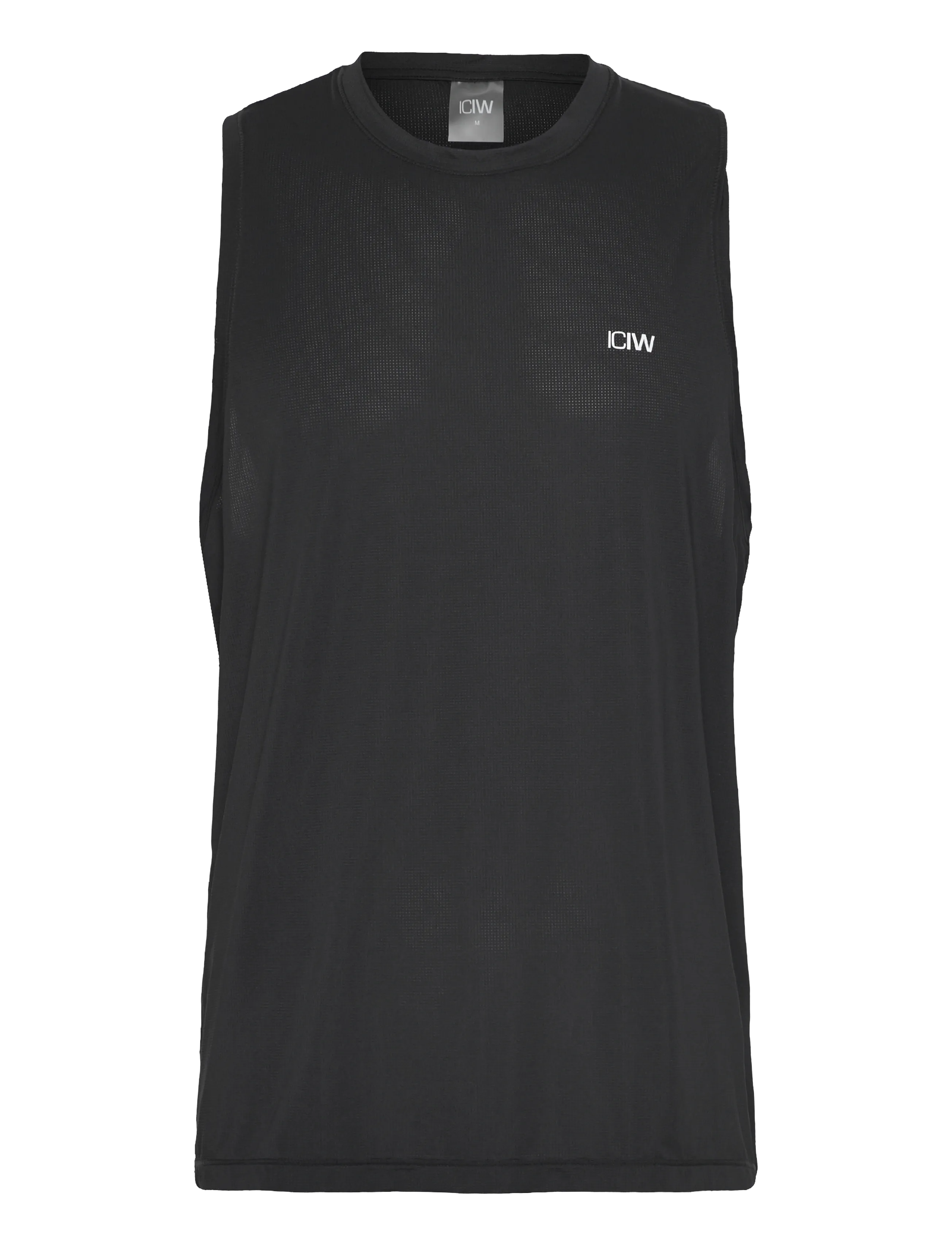 ICANIWILL Mirage Cardio Tank Top M - Bekijk Alles - BLACK / black