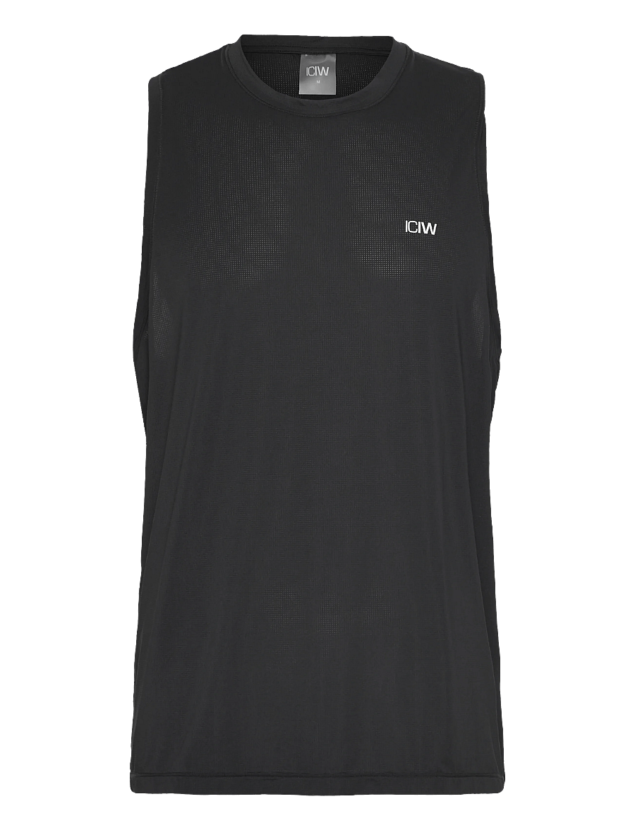 ICANIWILL - Mirage Cardio Tank Top M - Õlapaeltega pluusid - black - 1