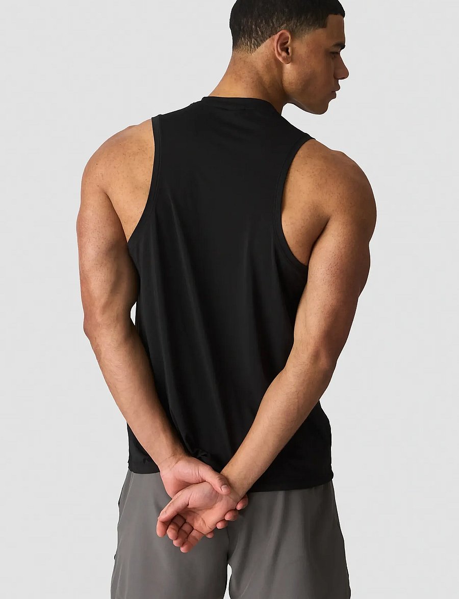 ICANIWILL - Mirage Cardio Tank Top M - Õlapaeltega pluusid - black - 4