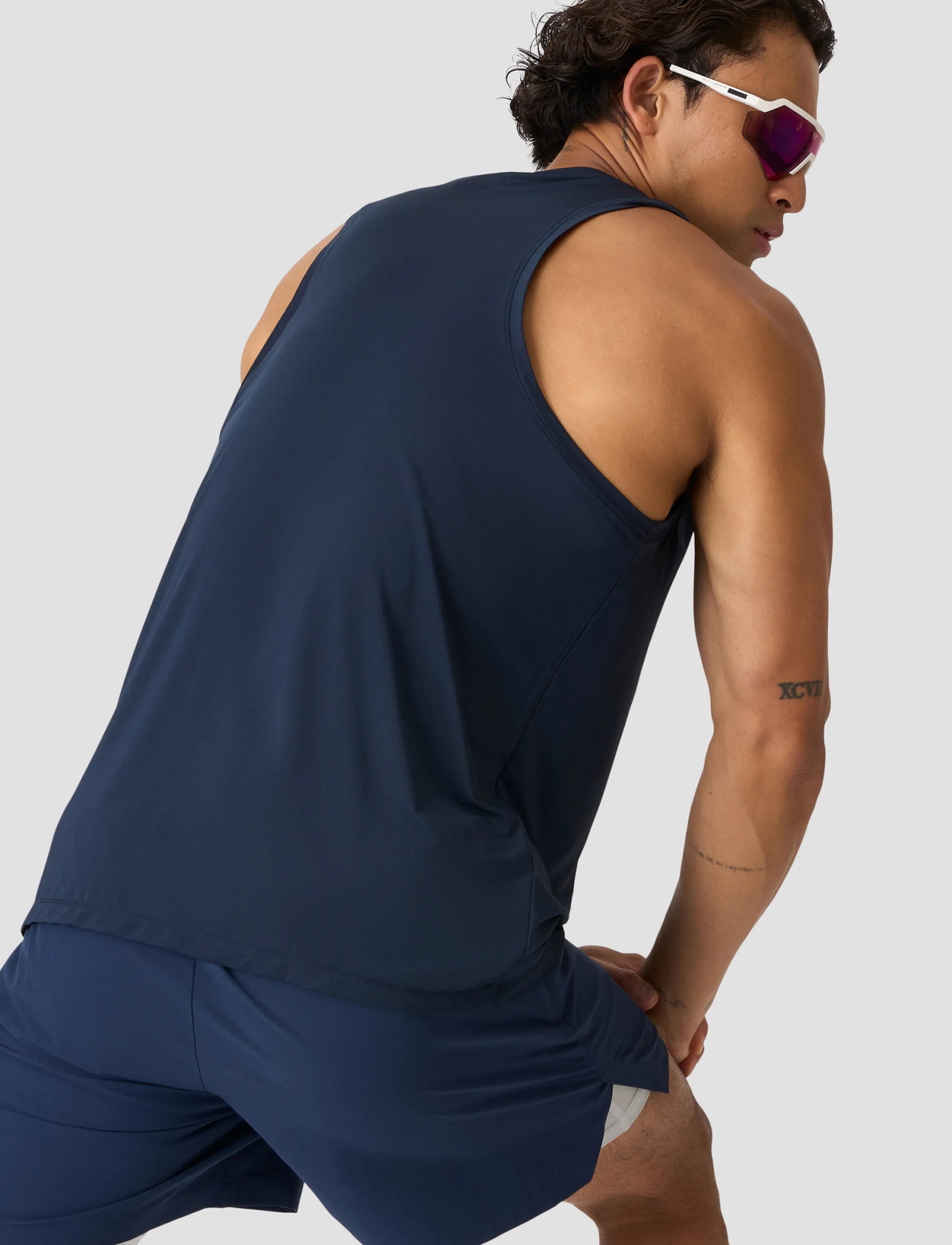 ICANIWILL - Mirage Cardio Tank Top M - Õlapaeltega pluusid - midnight blue - 3