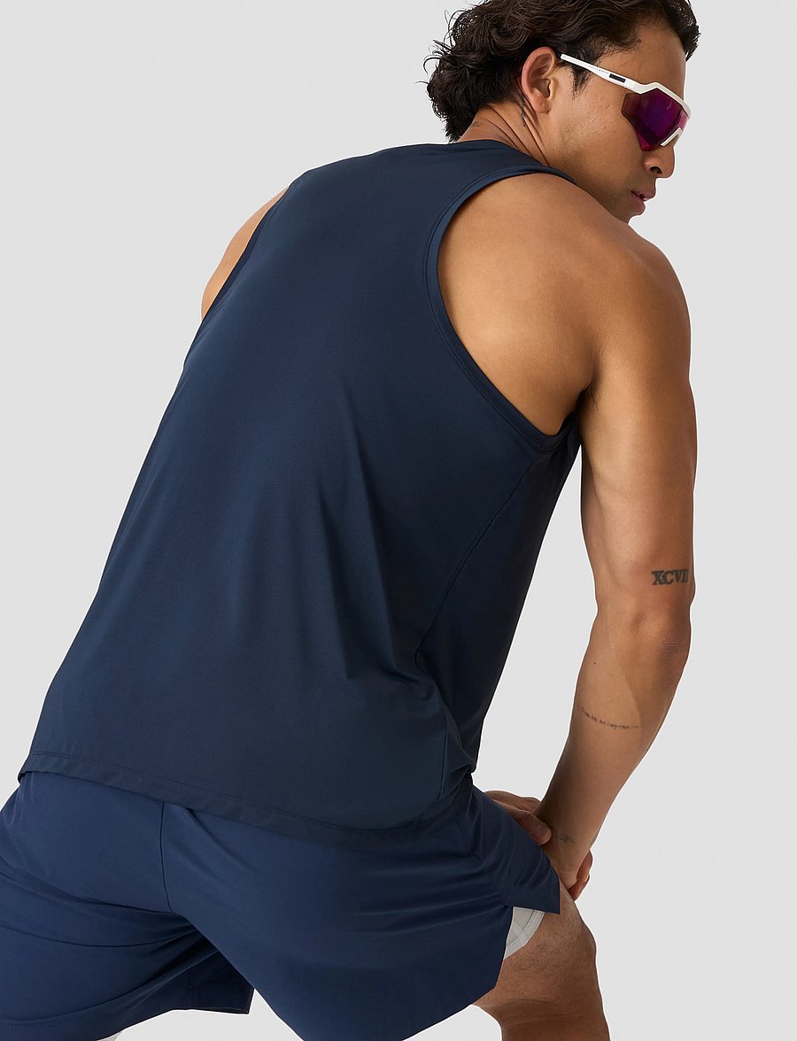 ICANIWILL - Mirage Cardio Tank Top M - Õlapaeltega pluusid - midnight blue - 3