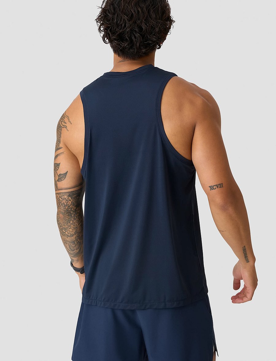 ICANIWILL - Mirage Cardio Tank Top M - Õlapaeltega pluusid - midnight blue - 4