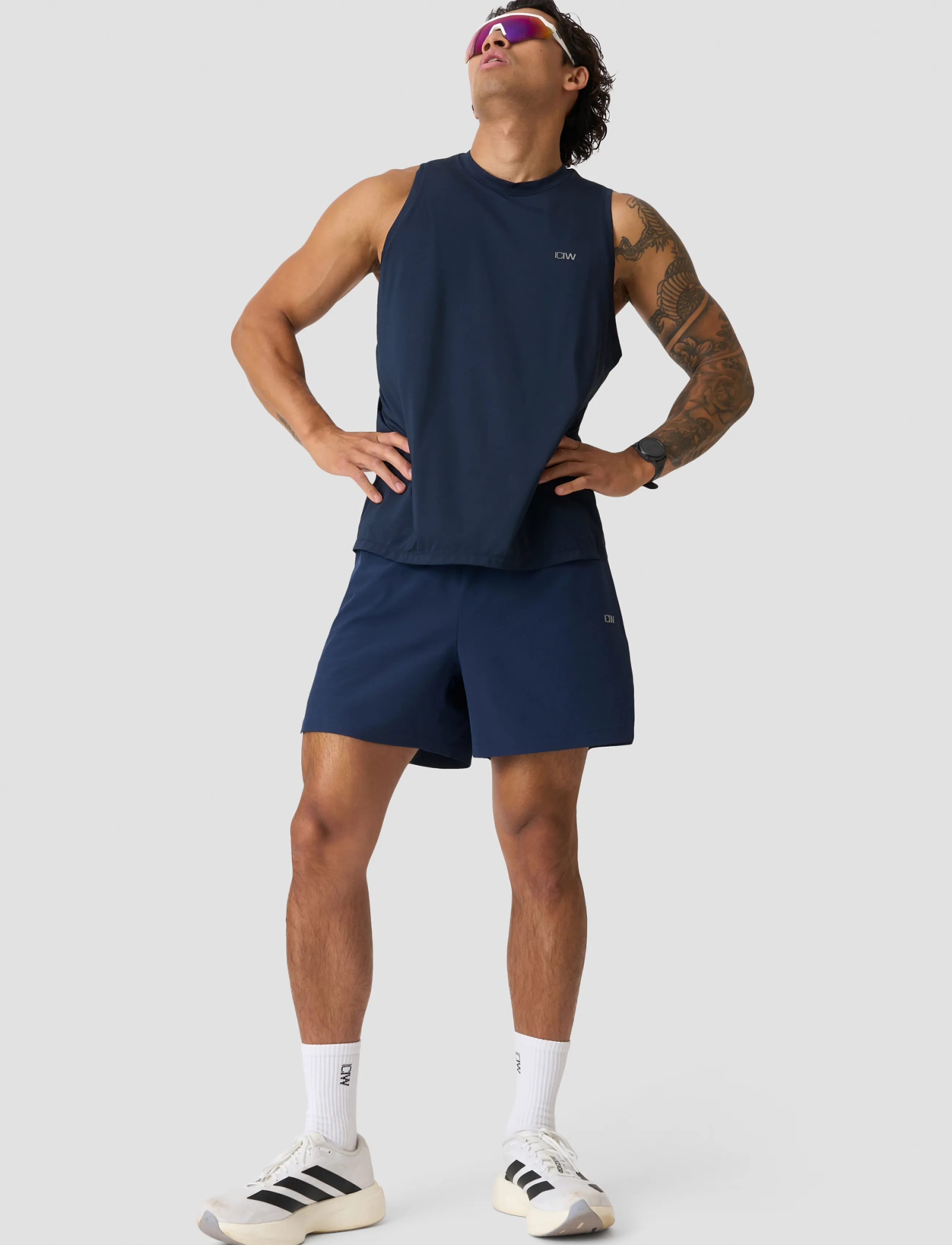 ICANIWILL Mirage Cardio Tank Top toppar & linnen herr – bild 5