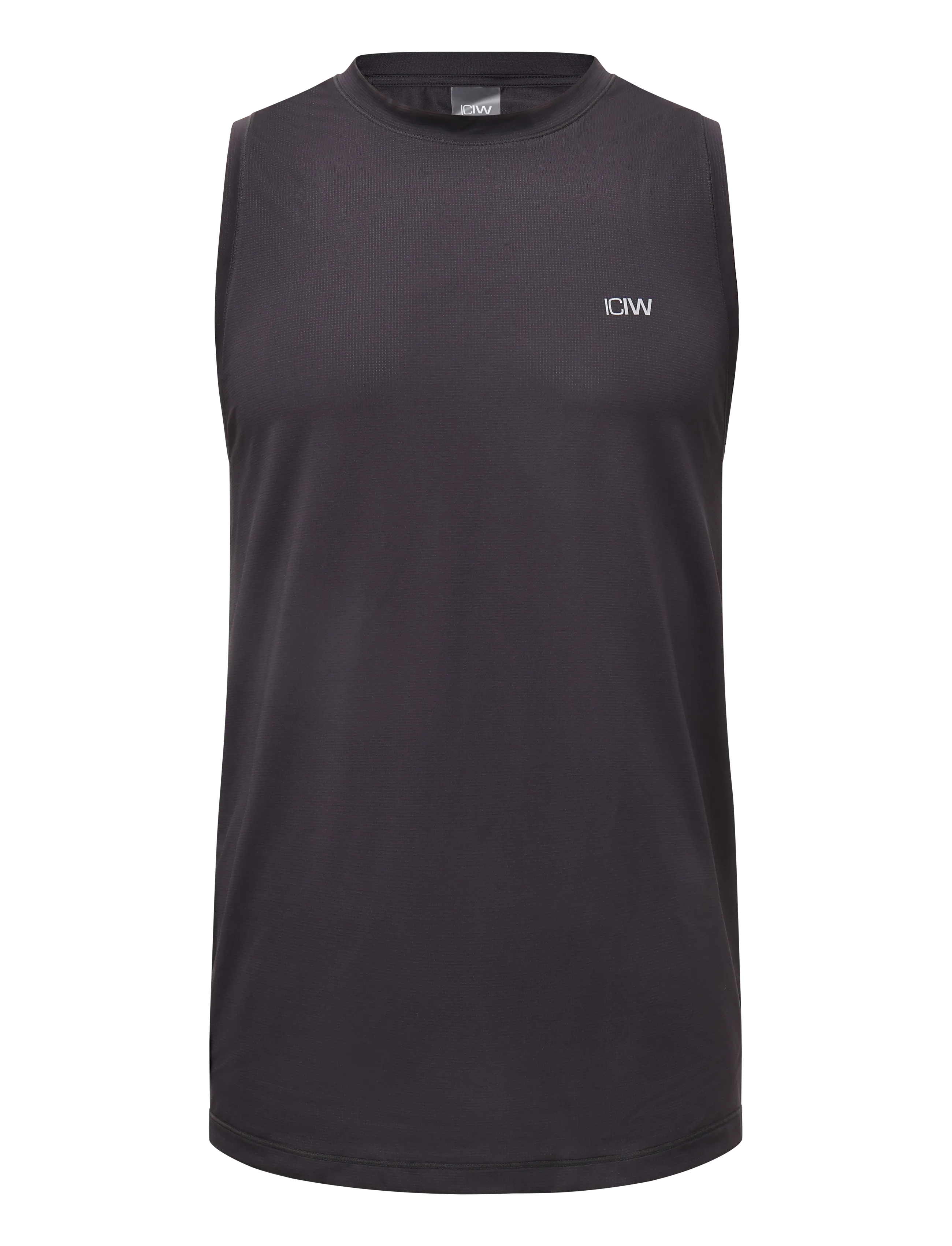 ICANIWILL Mirage Cardio Tank Top M - Streetstyle - STORMY GREY / grey