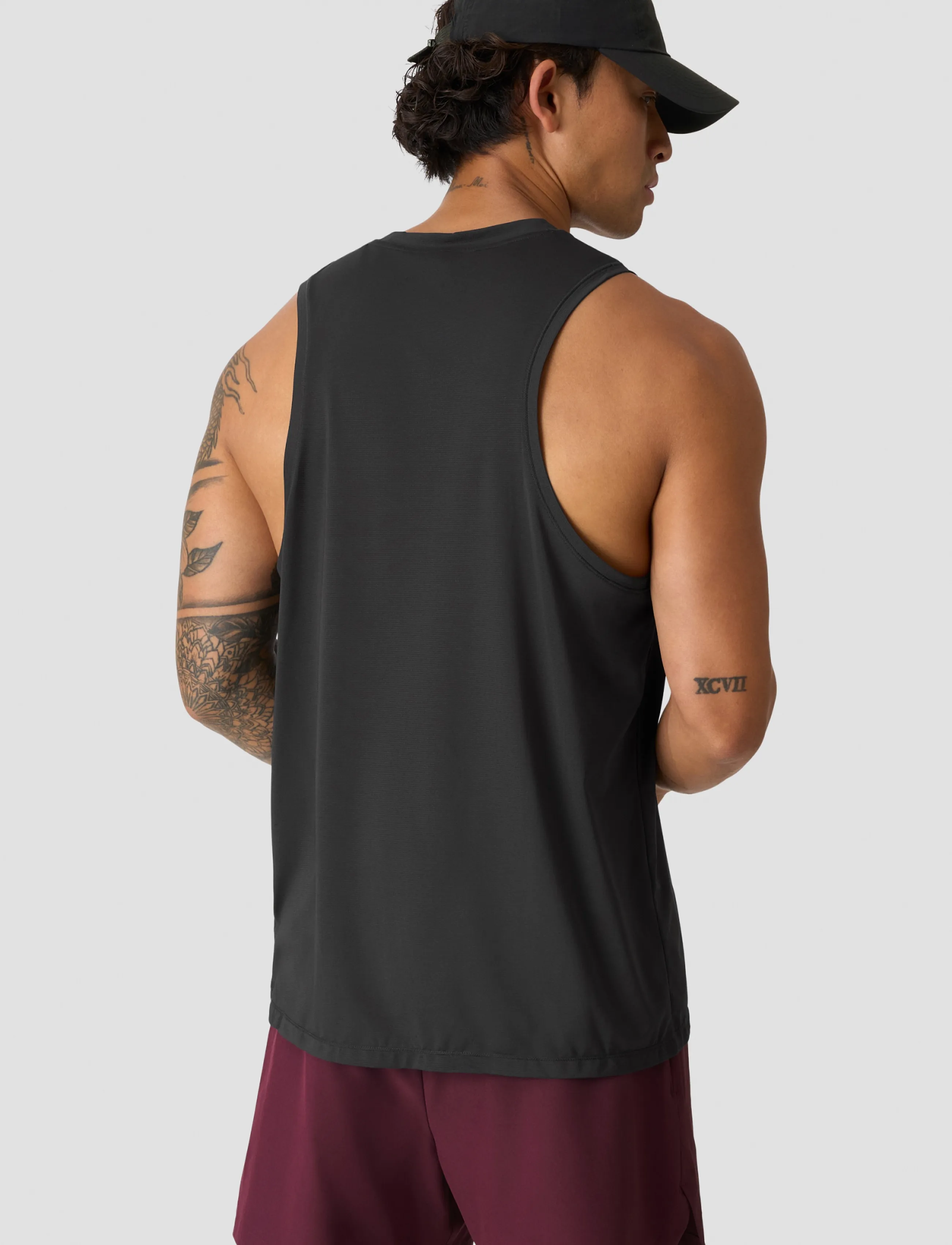 ICANIWILL - Mirage Cardio Tank Top M - tank tops - stormy grey - 3