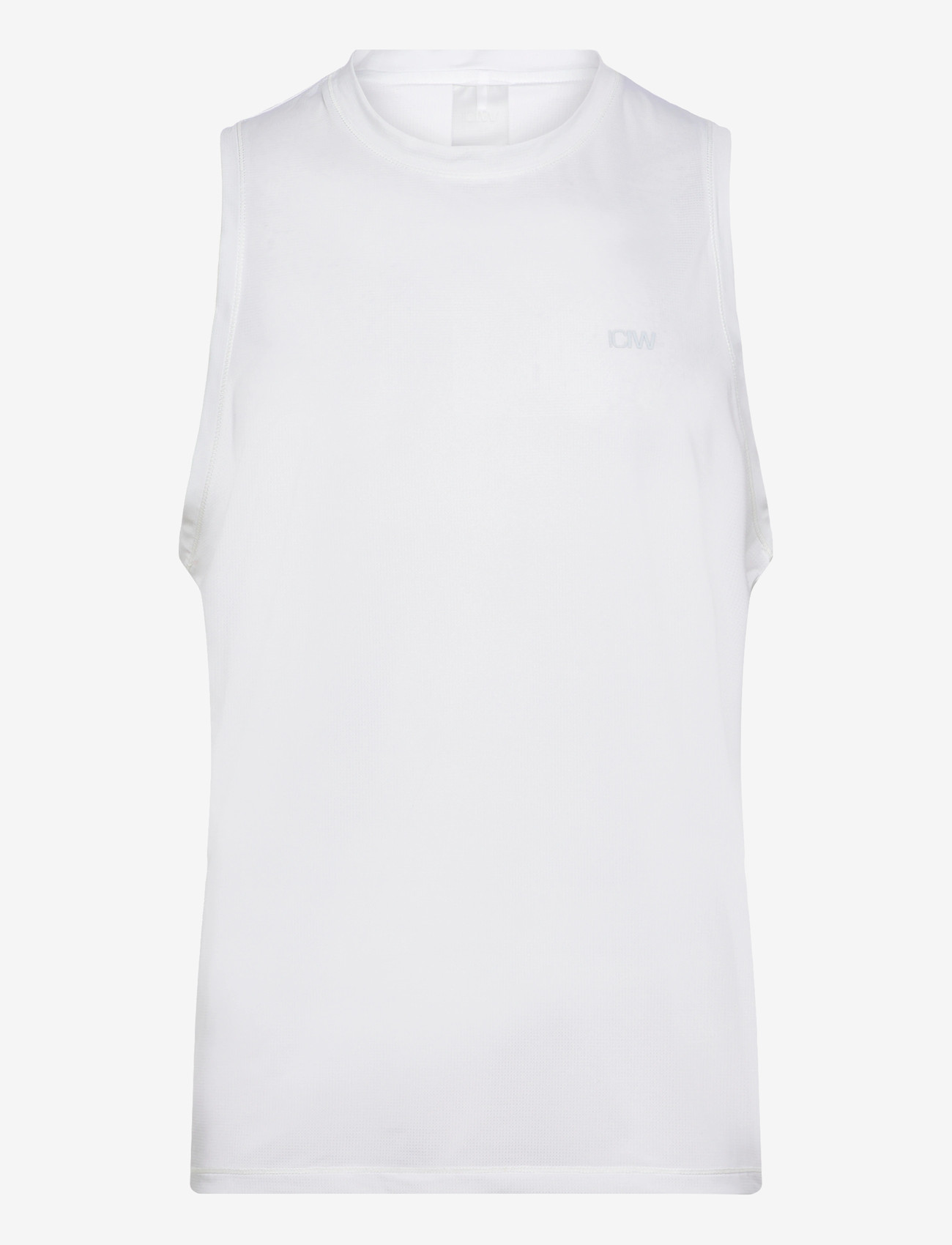 ICANIWILL - Mirage Cardio Tank Top M - Õlapaeltega pluusid - white snow - 1